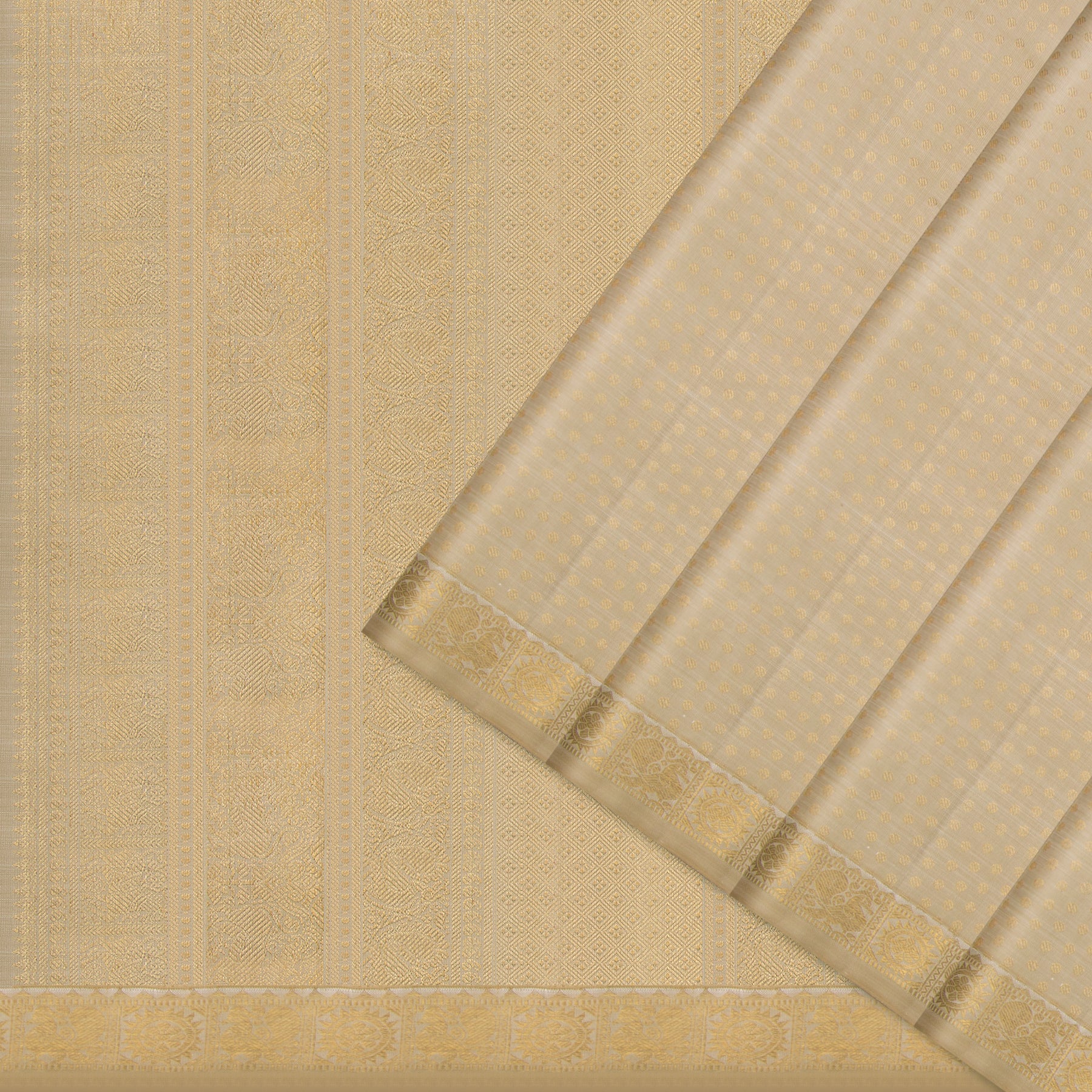 Kanakavalli Kanjivaram Silk Sari 25-599-HS001-01069 - Cover View