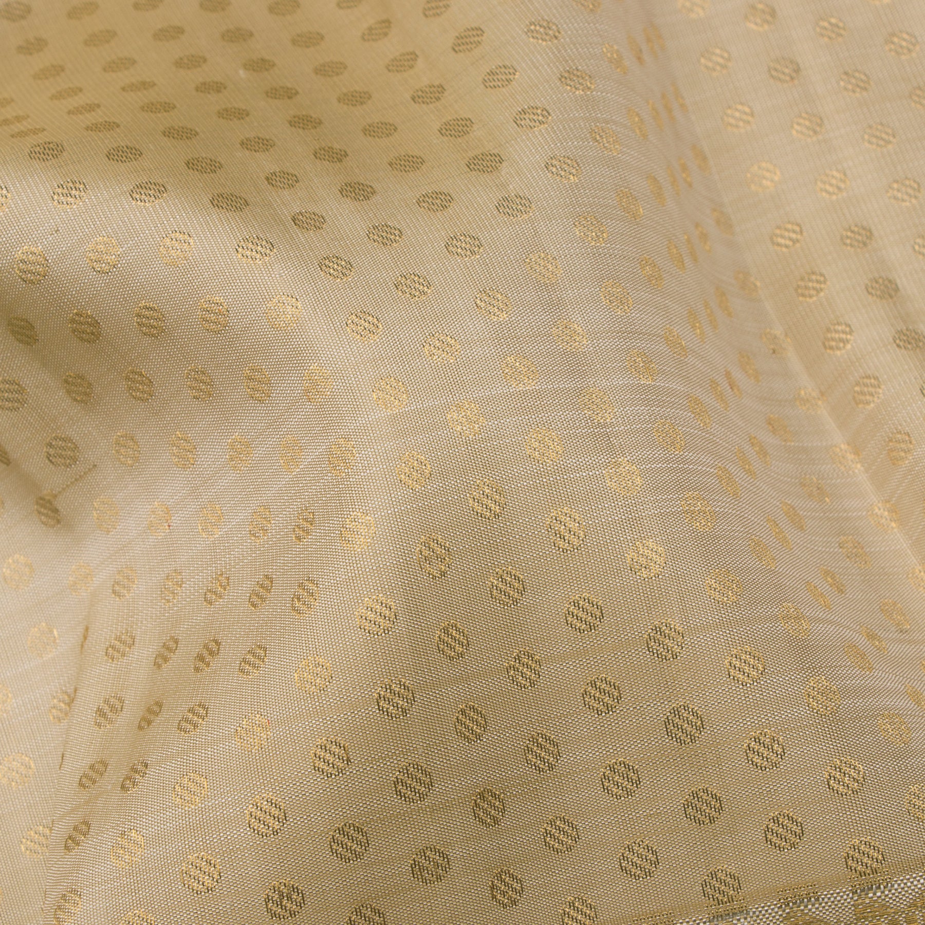 Kanakavalli Kanjivaram Silk Sari 25-599-HS001-01069 - Fabric View