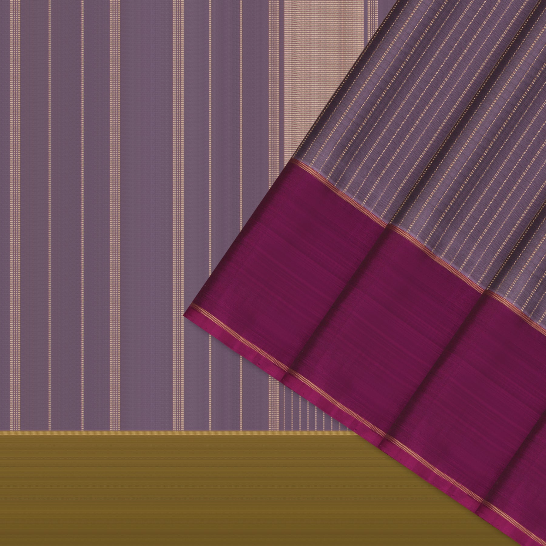 Kanakavalli Kanjivaram Silk Sari 25-599-HS001-01285 - Cover View