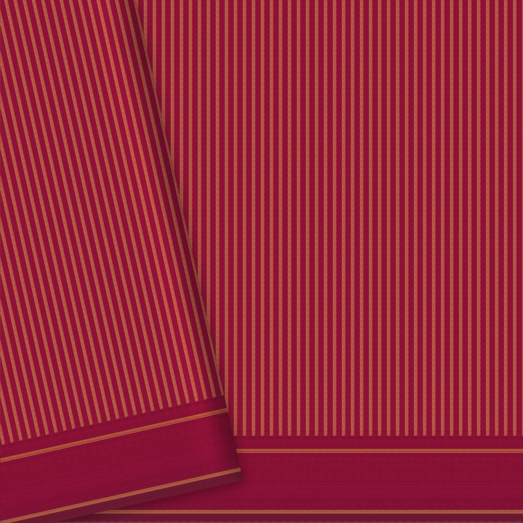 Kanakavalli Kanjivaram Silk Sari 25-599-HS001-01286 - Blouse View