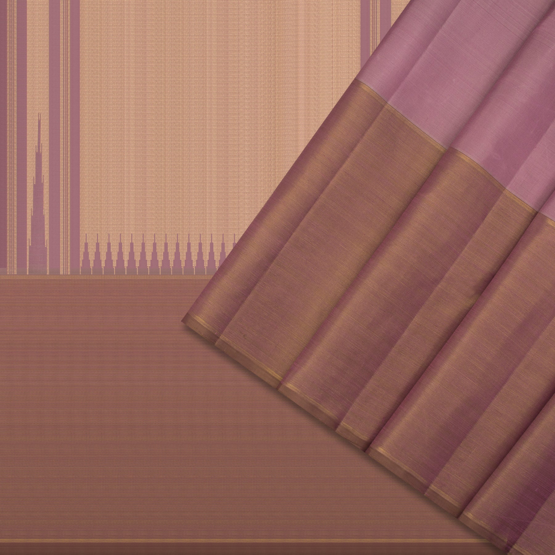 Kanakavalli Kanjivaram Silk Sari 25-599-HS001-01310 - Cover View 