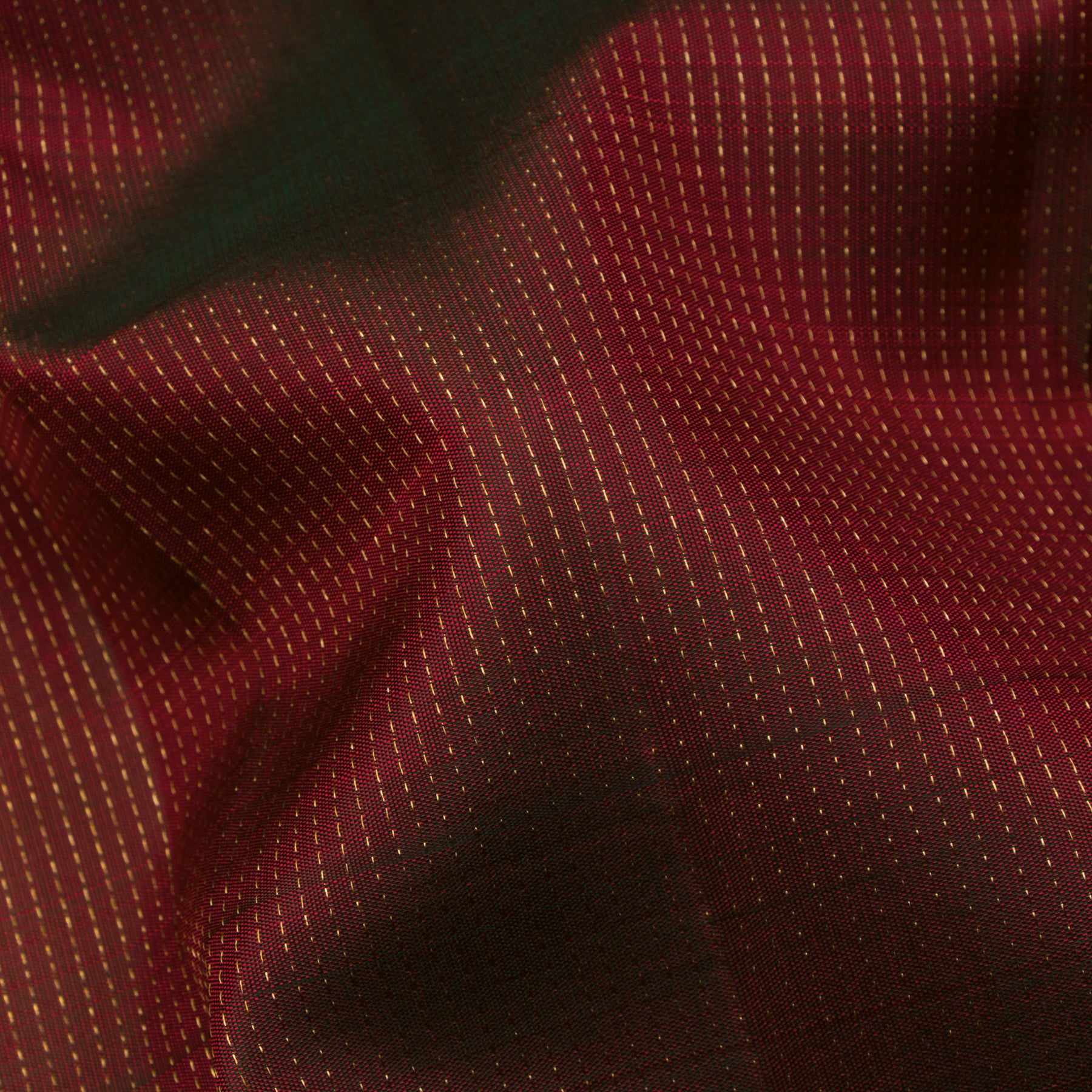 Kanakavalli Kanjivaram Silk Sari 25-599-HS001-01465 - Fabric View