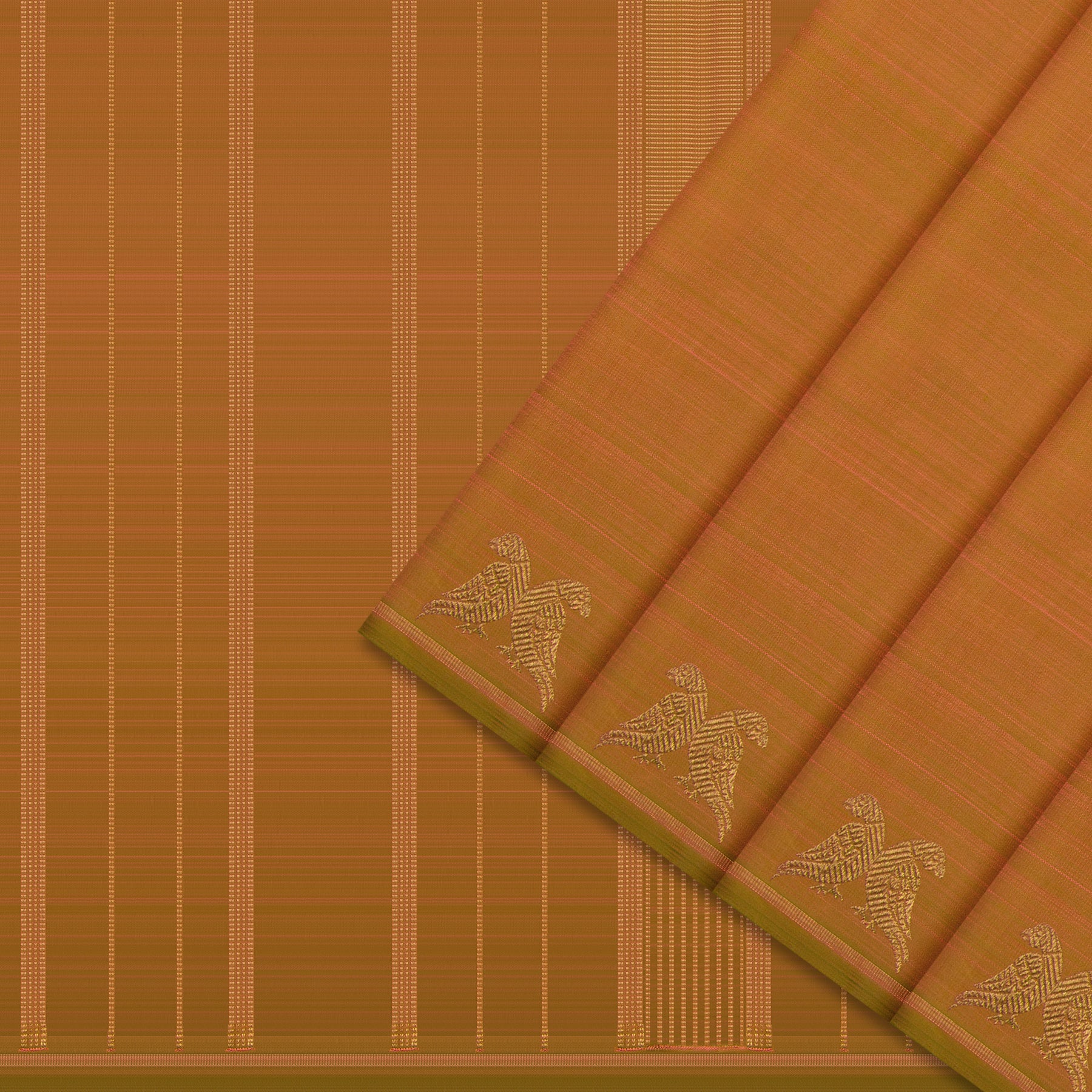 Kanakavalli Kanjivaram Silk Sari 25-599-HS001-01482 - Cover View