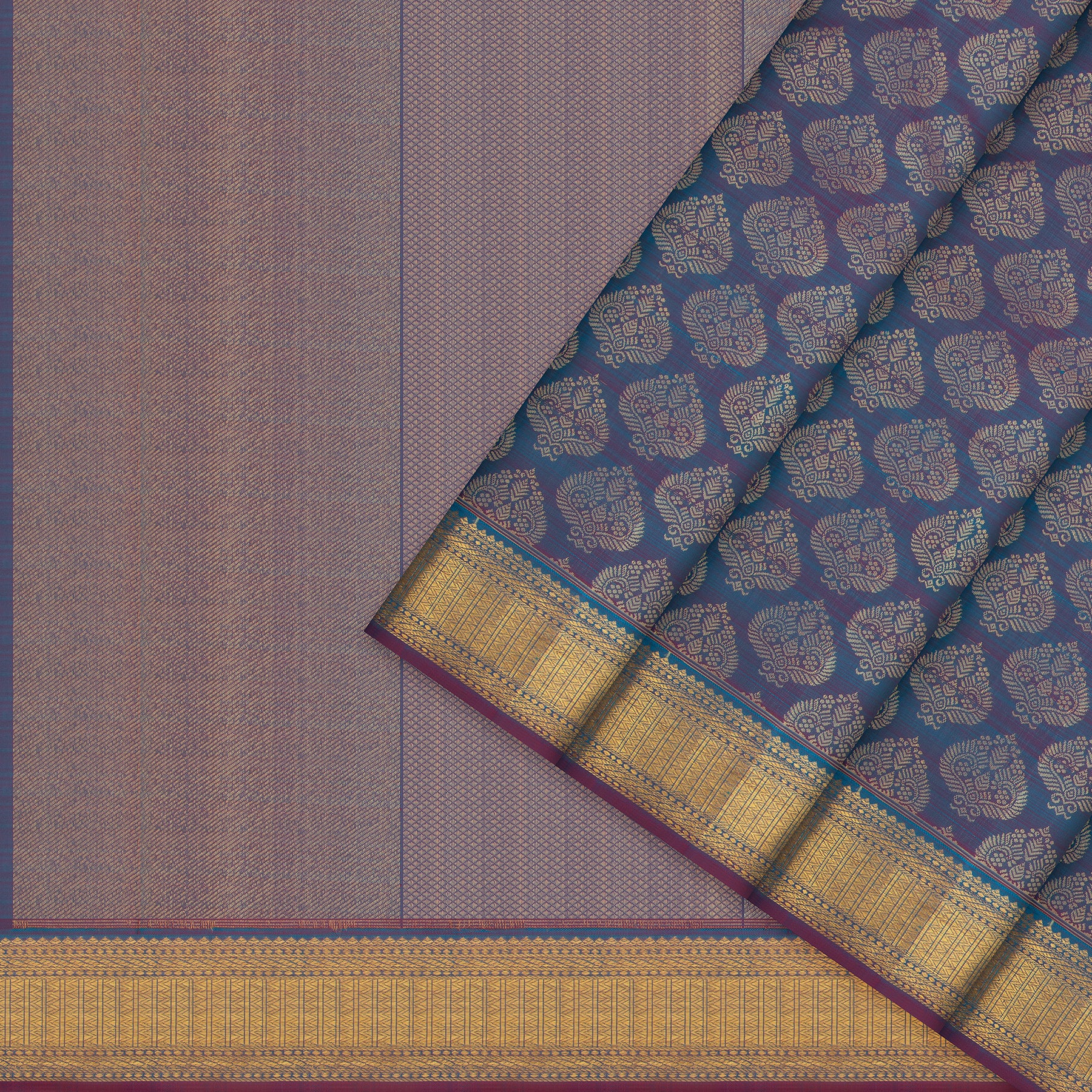 Kanakavalli Kanjivaram Silk Sari 25-599-HS001-01487 - Cover View
