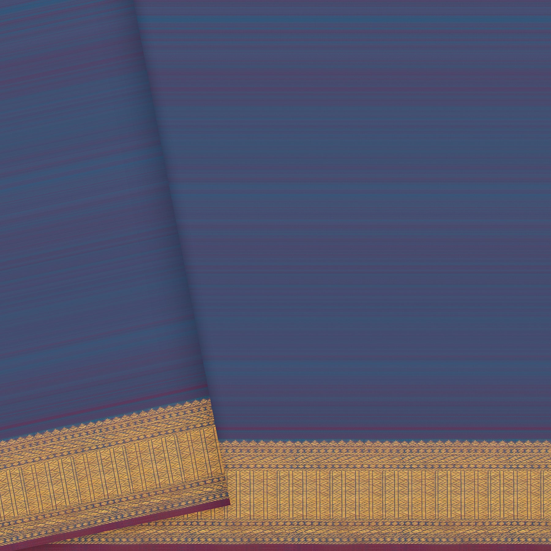 Kanakavalli Kanjivaram Silk Sari 25-599-HS001-01487 - Blouse View