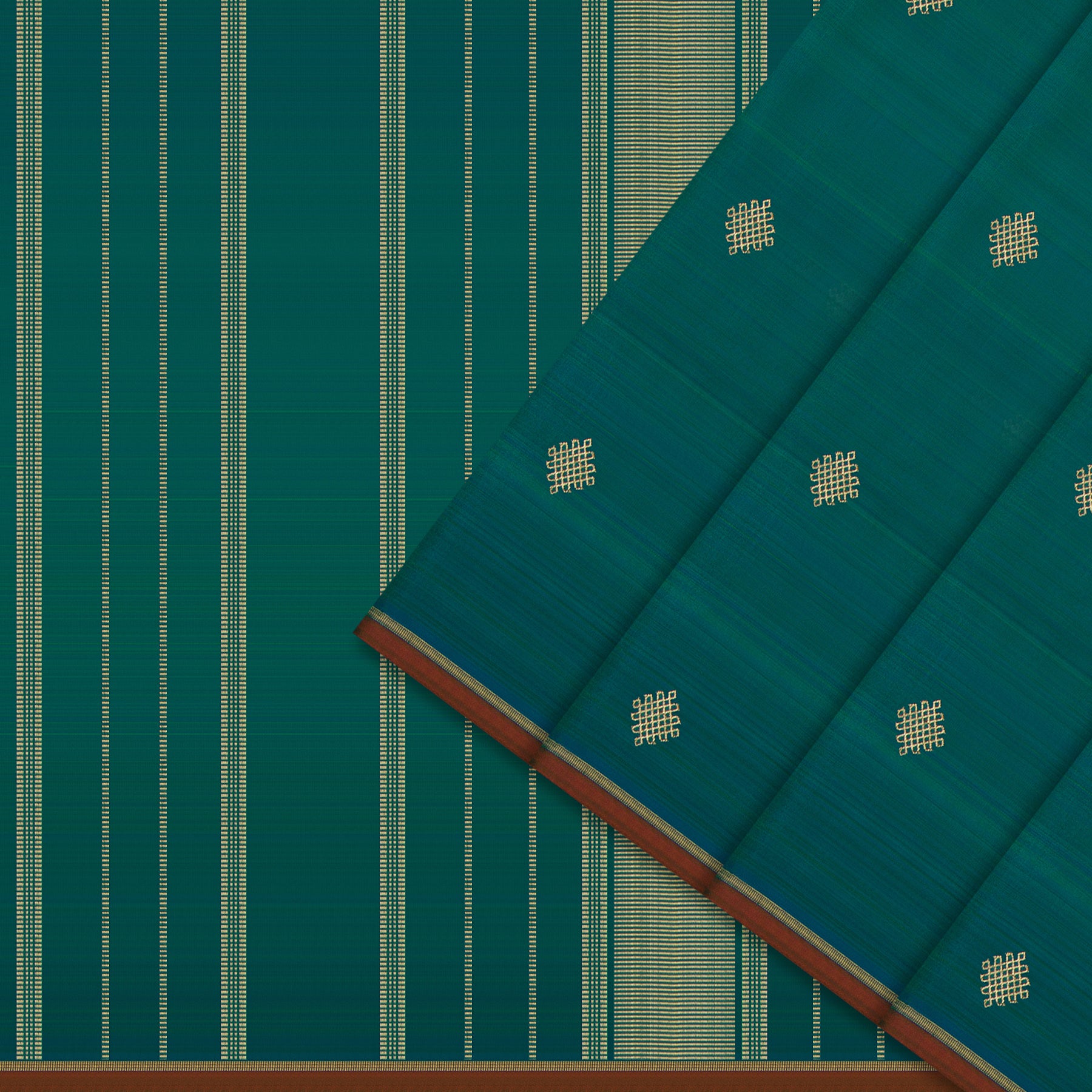 Kanakavalli Kanjivaram Silk Sari 25-599-HS001-01493 - Cover View