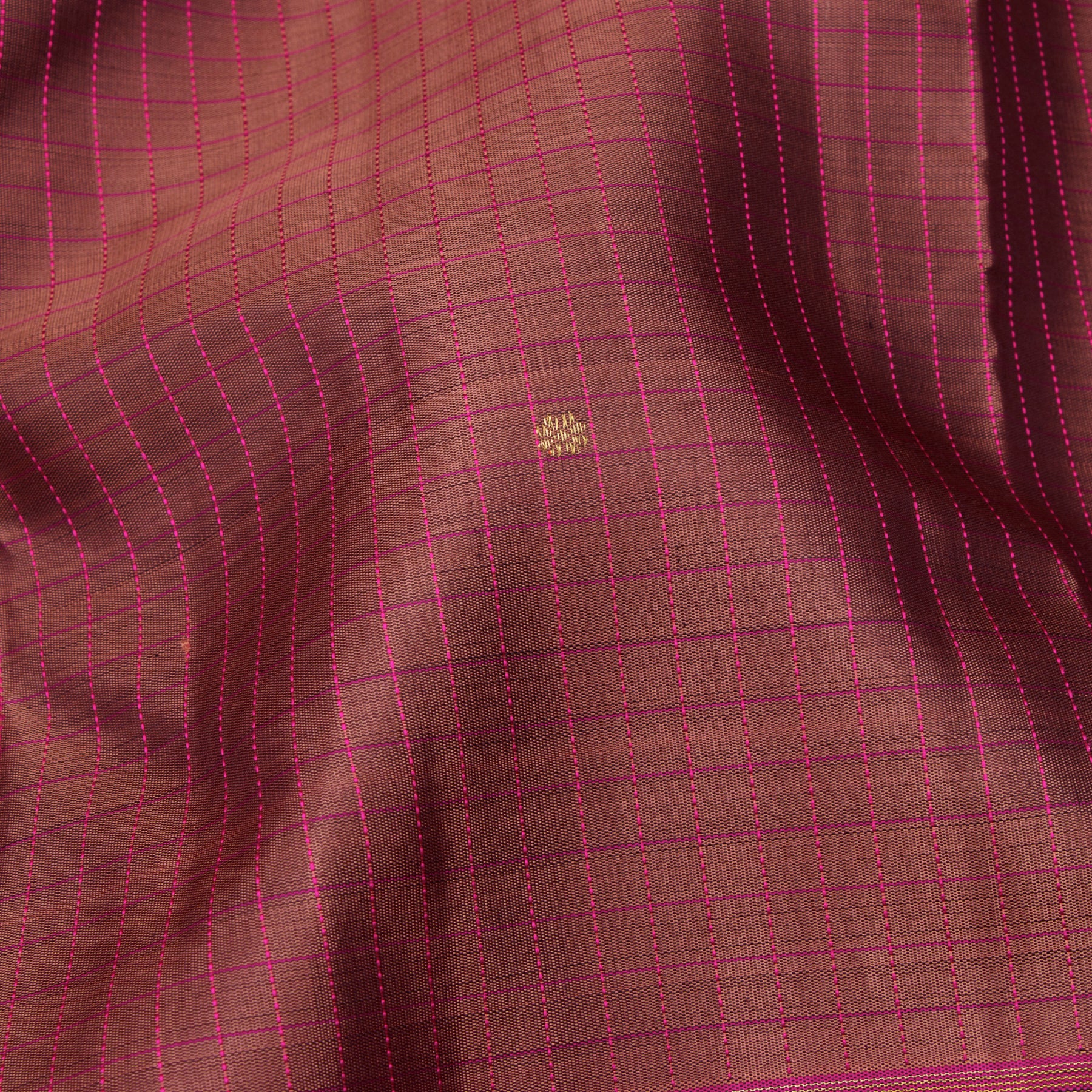 Kanakavalli Kanjivaram Silk Sari 25-599-HS001-01850 - Fabric View