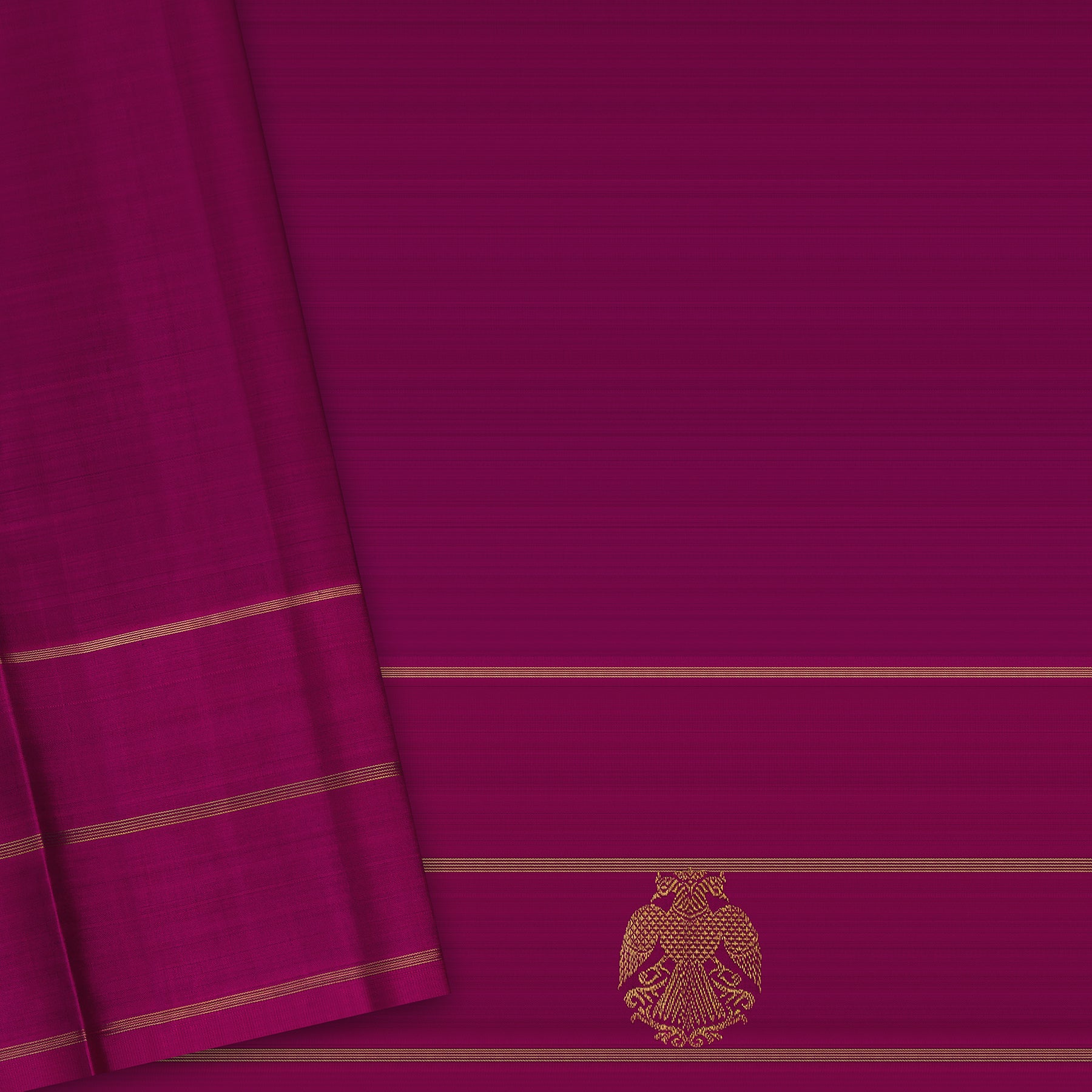 Kanakavalli Kanjivaram Silk Sari 25-599-HS001-01852 - Blouse View