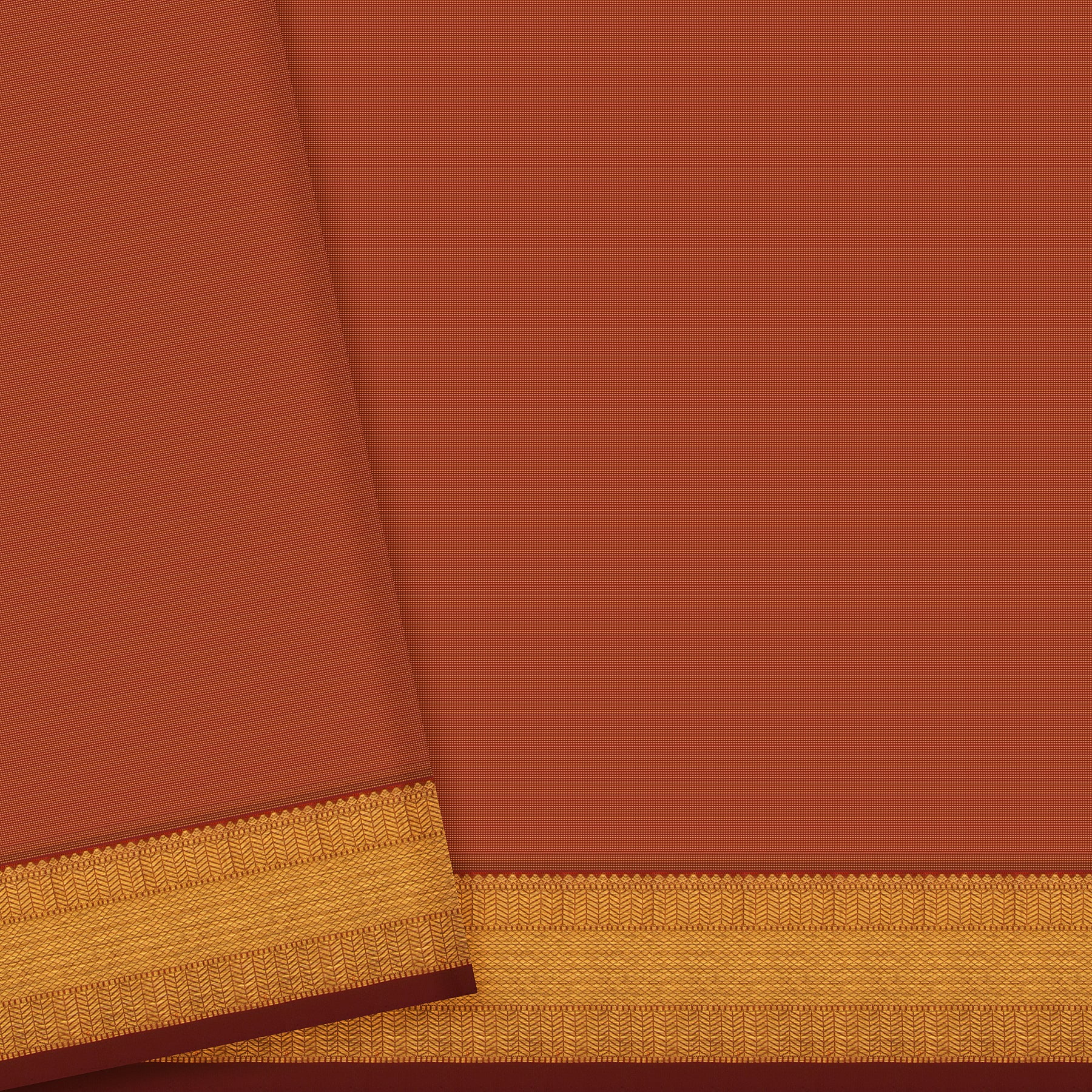 Kanakavalli Kanjivaram Silk Sari 25-599-HS001-01861 - Blouse View 