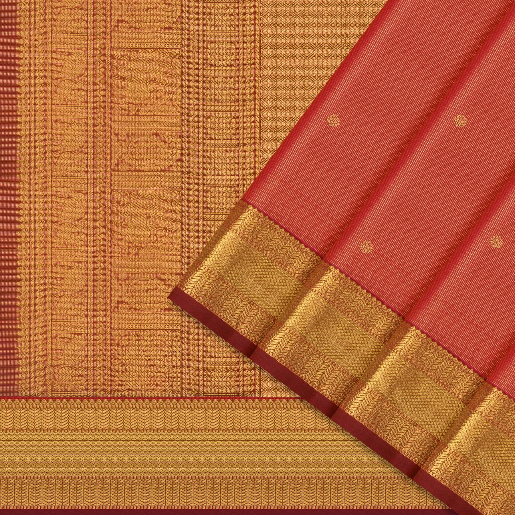 Kanakavalli Kanjivaram Silk Sari 25-599-HS001-01862 - Cover View