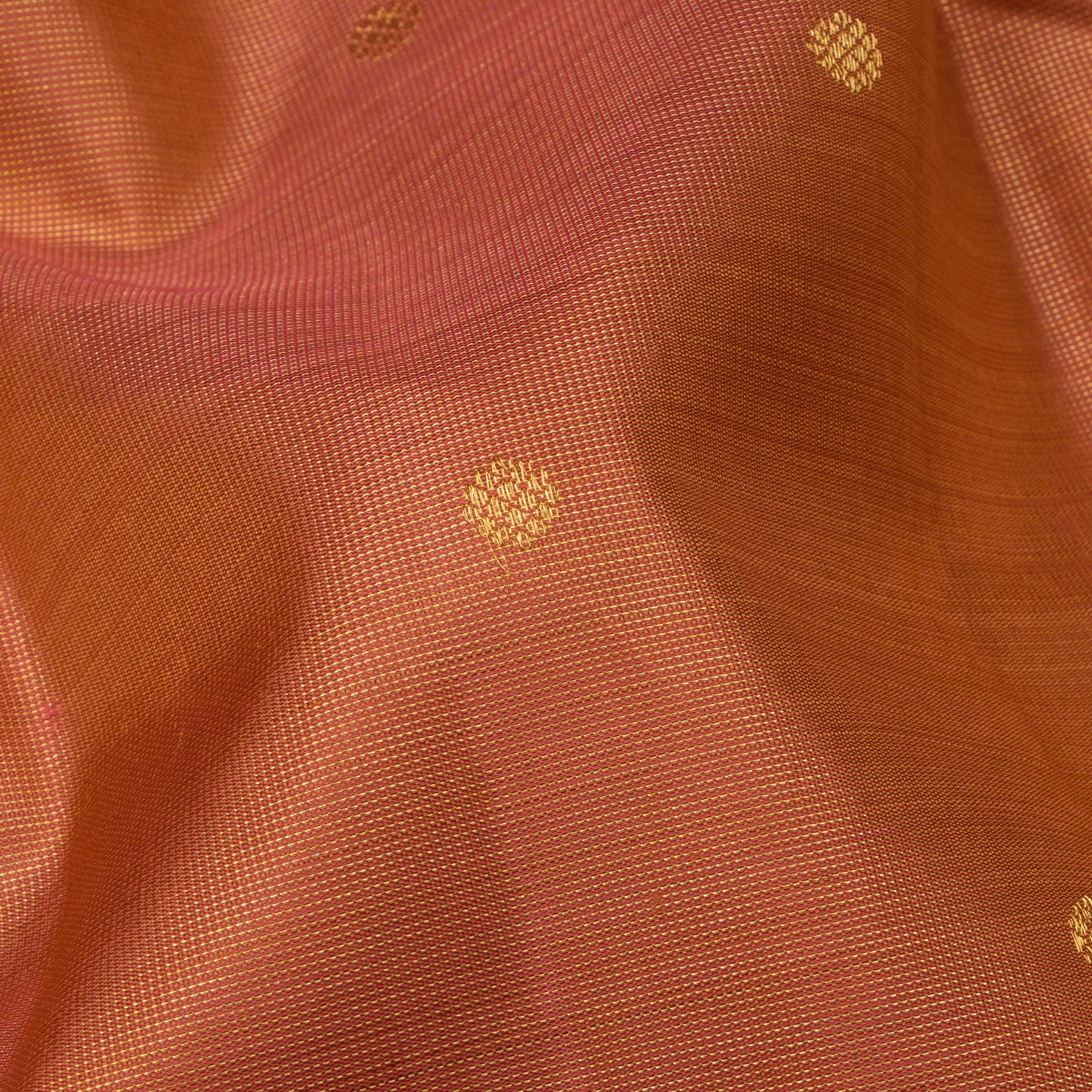 Kanakavalli Kanjivaram Silk Sari 25-599-HS001-01863 - Fabric View
