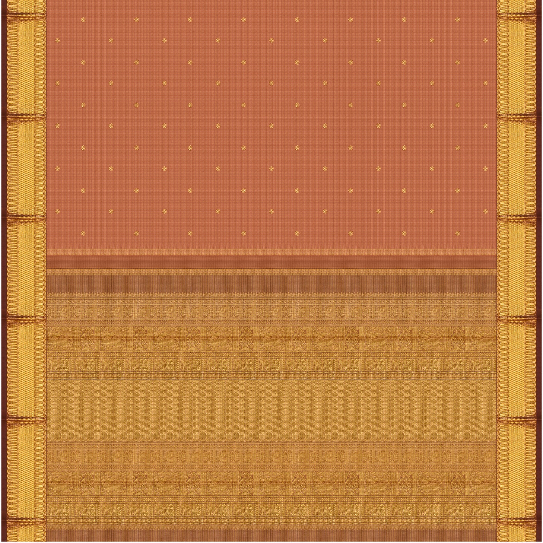 Kanakavalli Kanjivaram Silk Sari 25-599-HS001-01863 - Full View