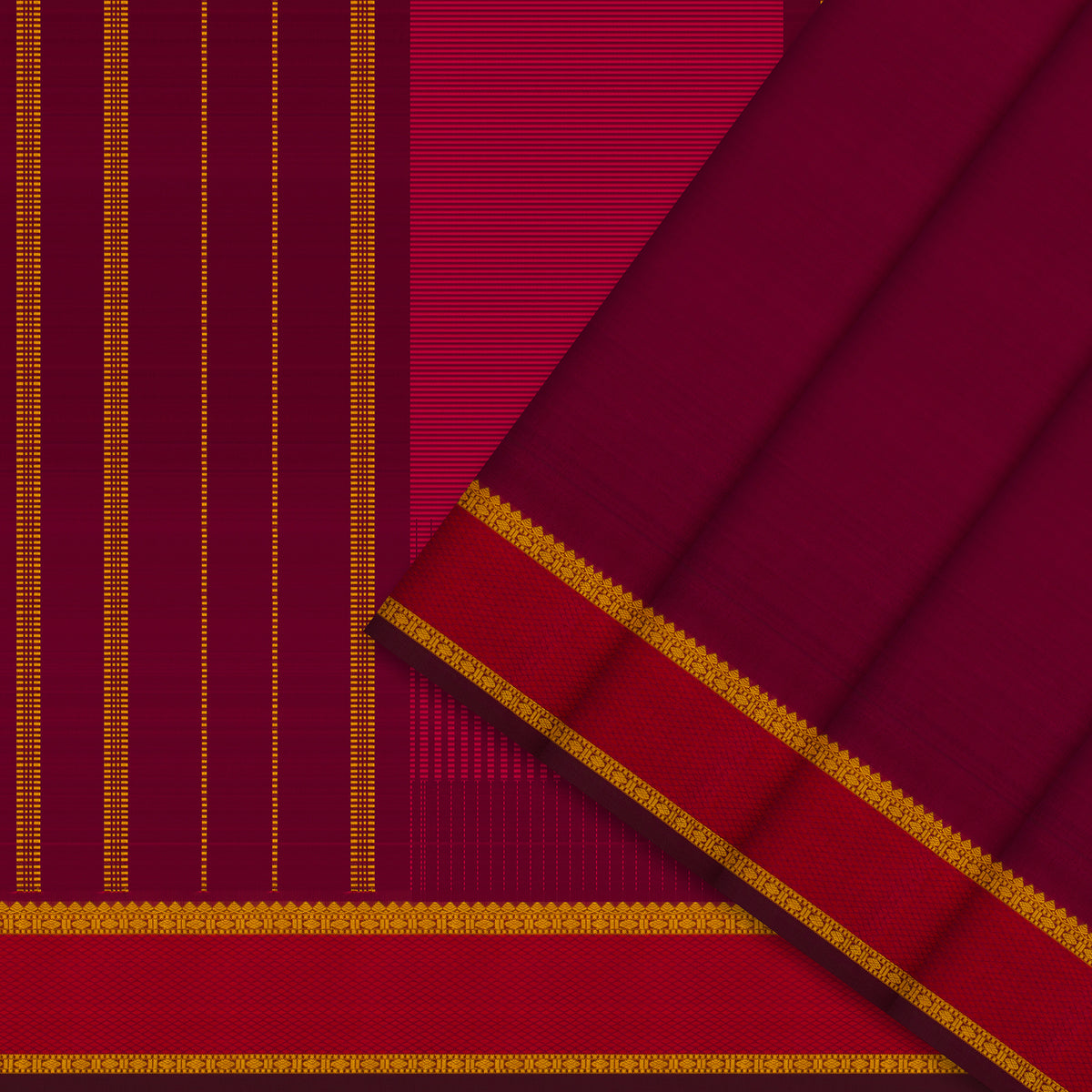 Kanakavalli Kanjivaram Silk Sari 25-599-HS001-01865 - Cover View