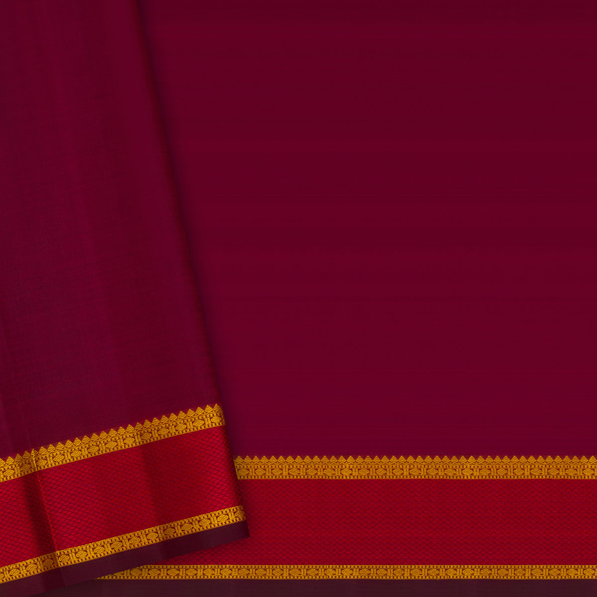 Kanakavalli Kanjivaram Silk Sari 25-599-HS001-01865 - Blouse View