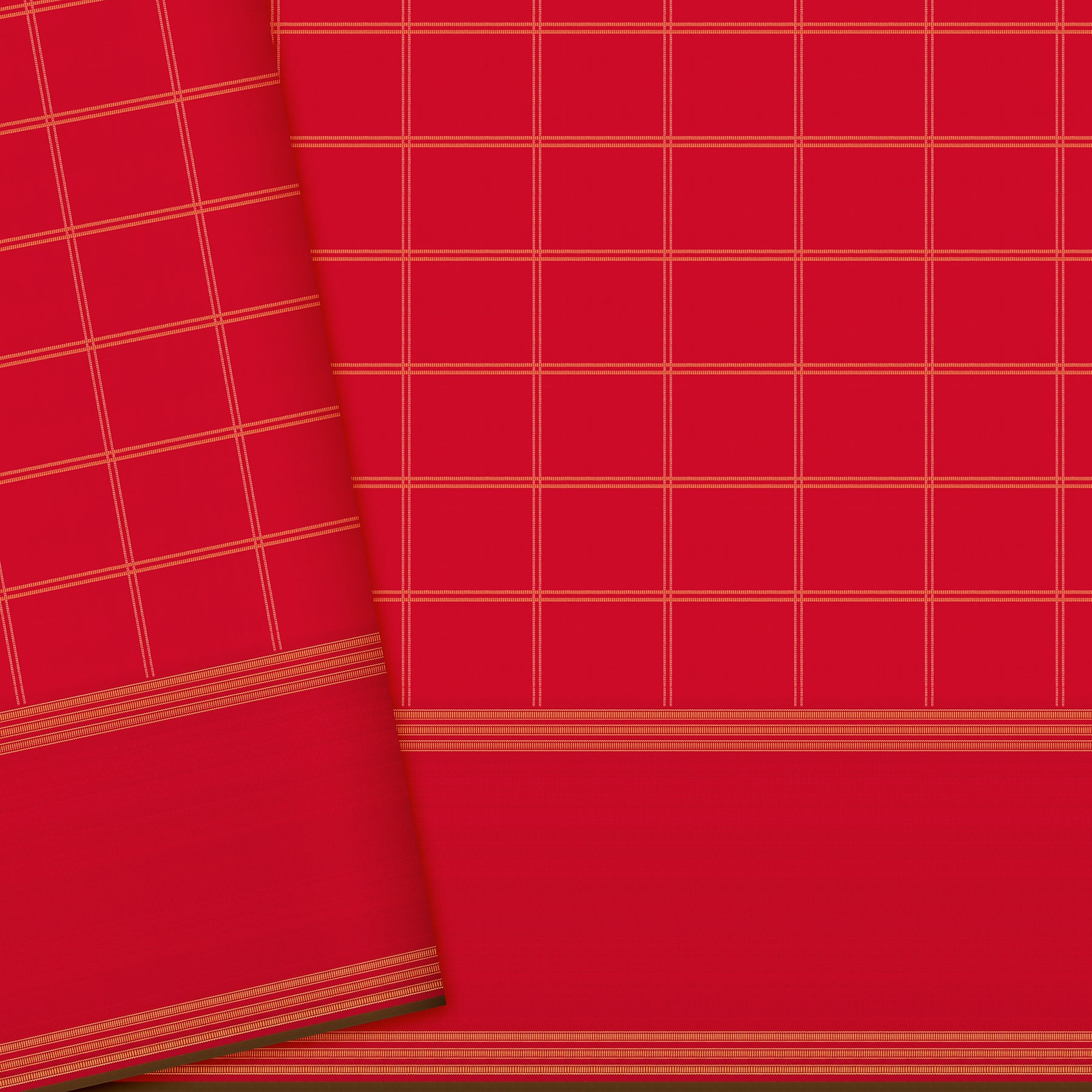 Kanakavalli Kanjivaram Silk Sari 25-599-HS001-01866 - Blouse View