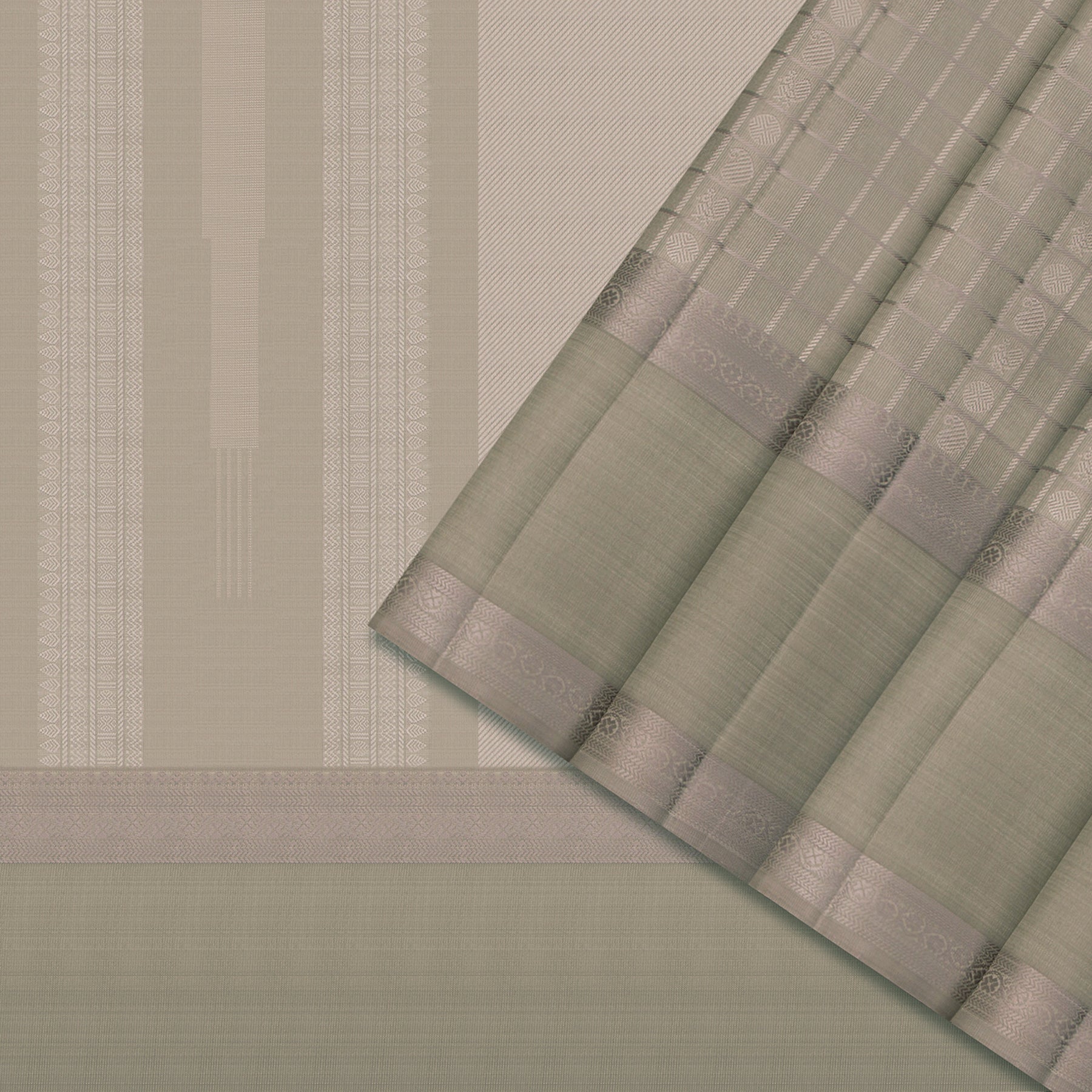 Kanakavalli Kanjivaram Silk Sari 25-599-HS001-01869 - Cover View