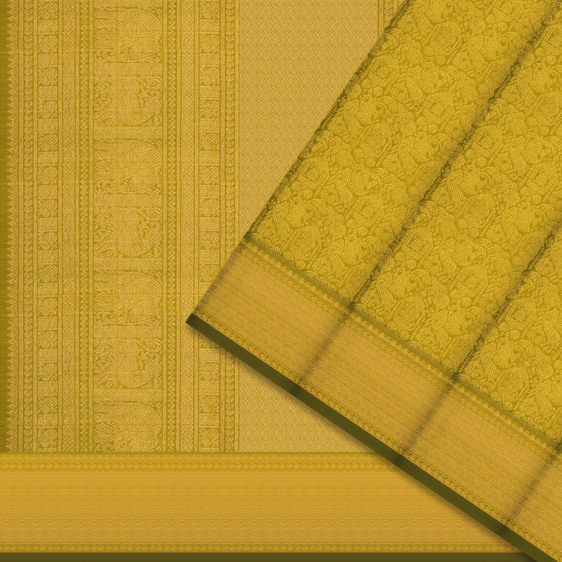 Kanakavalli Kanjivaram Silk Sari 25-599-HS001-01873 - Cover View