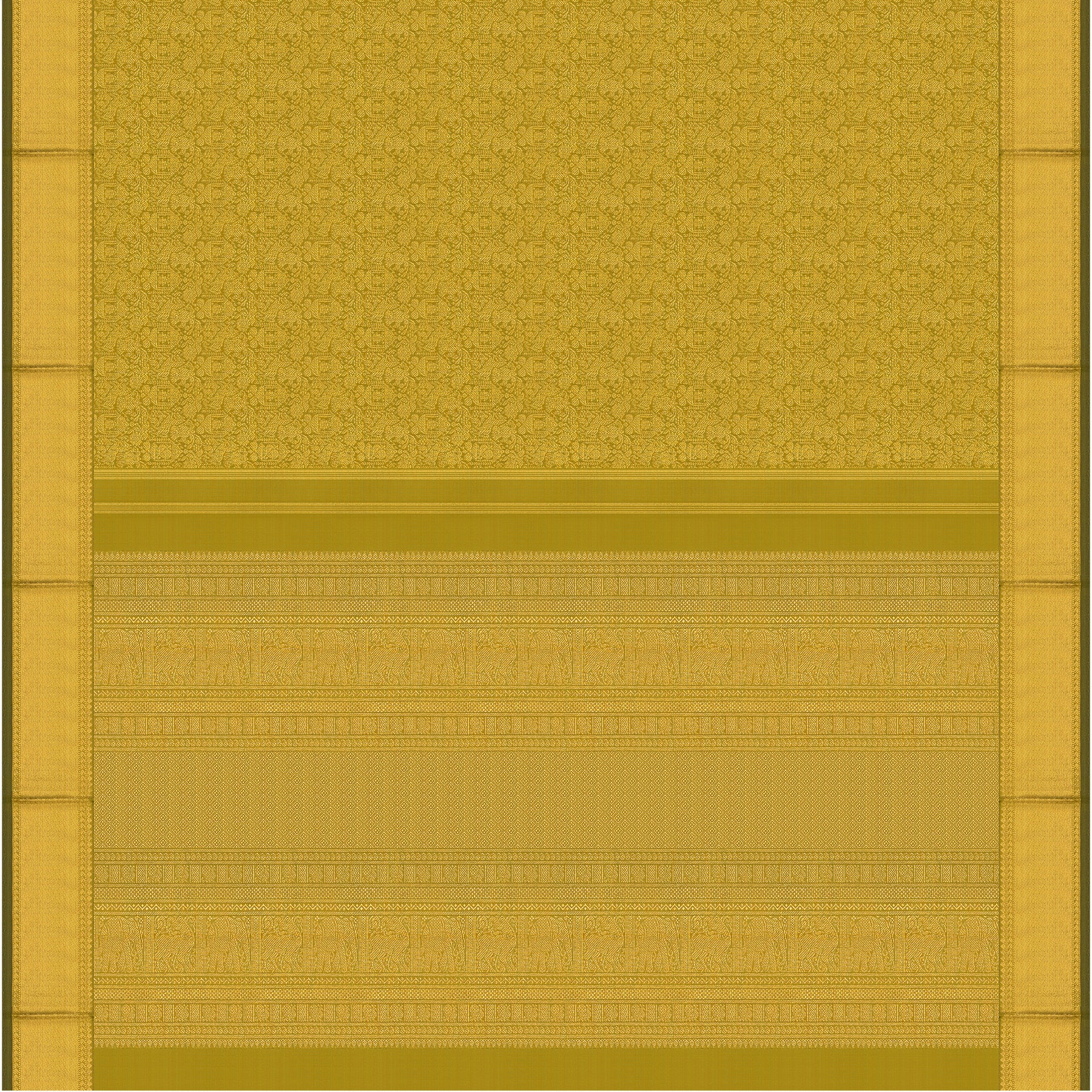 Kanakavalli Kanjivaram Silk Sari 25-599-HS001-01873 - Full View