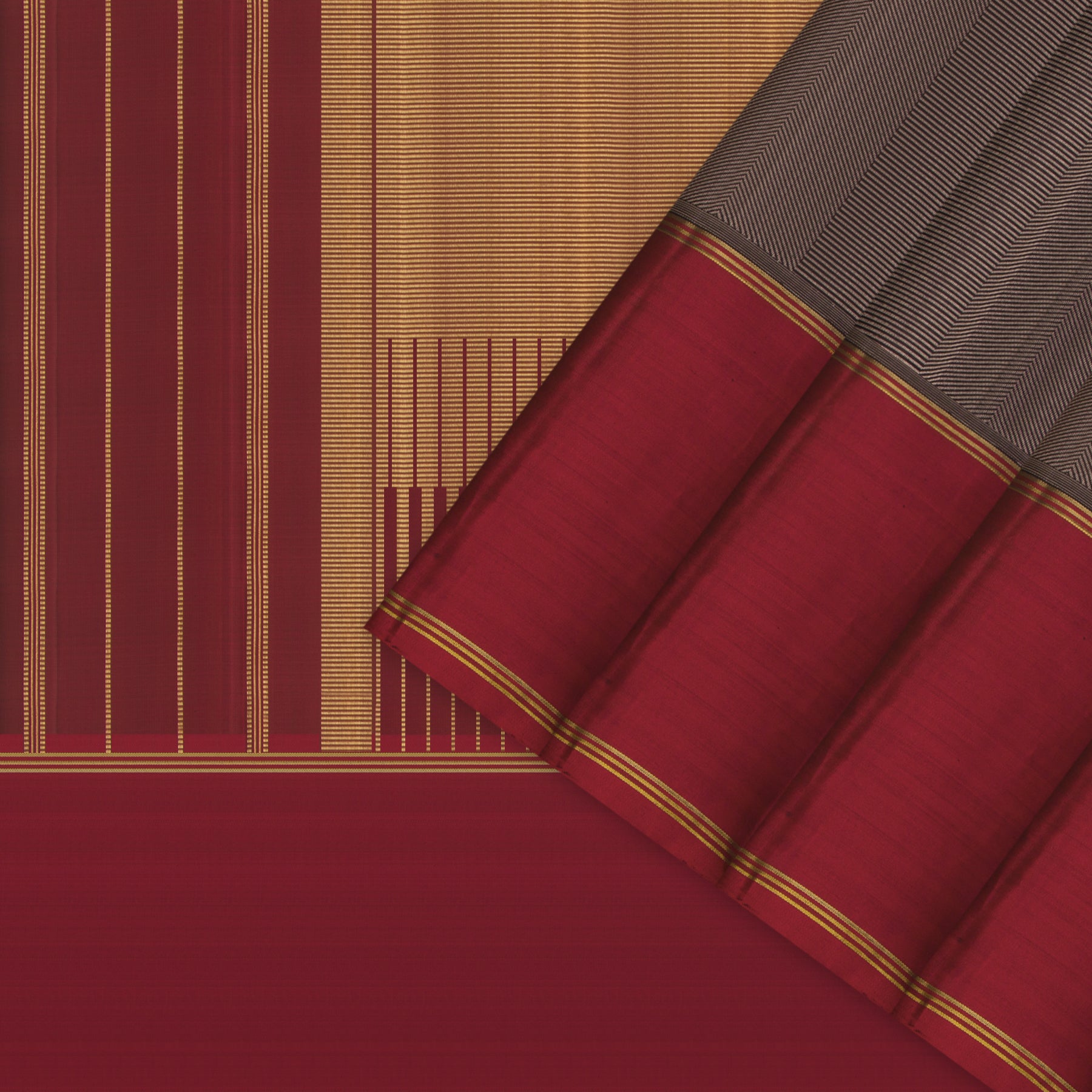Kanakavalli Kanjivaram Silk Sari 25-599-HS001-01874 - Cover View