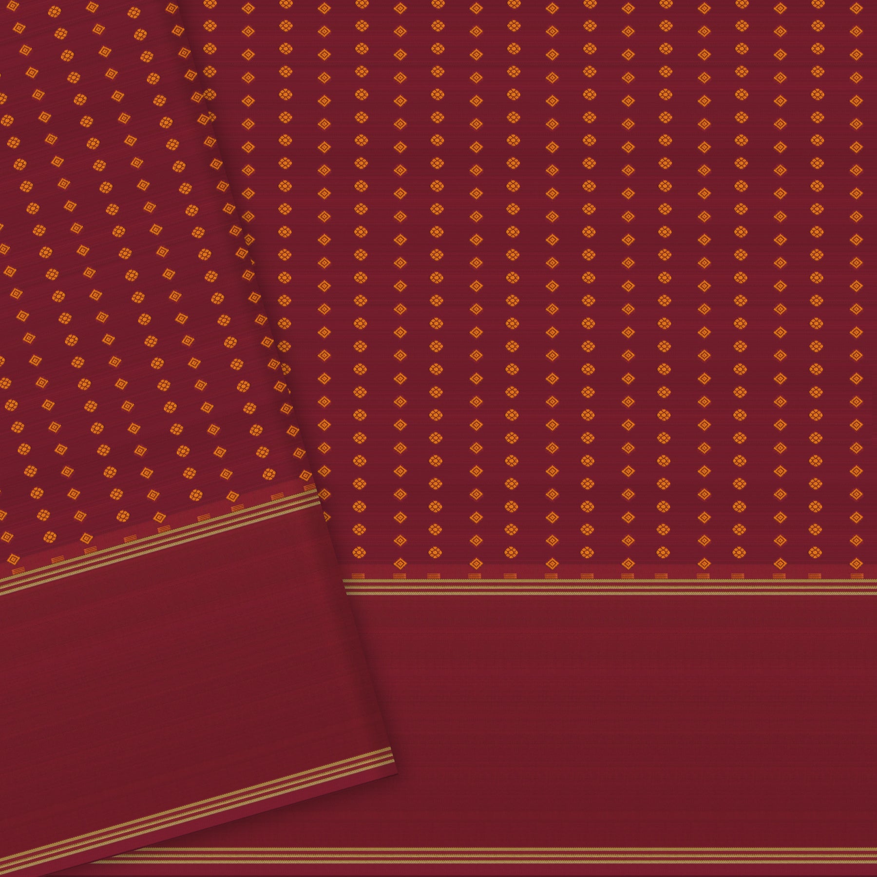 Kanakavalli Kanjivaram Silk Sari 25-599-HS001-01874 - Blouse View