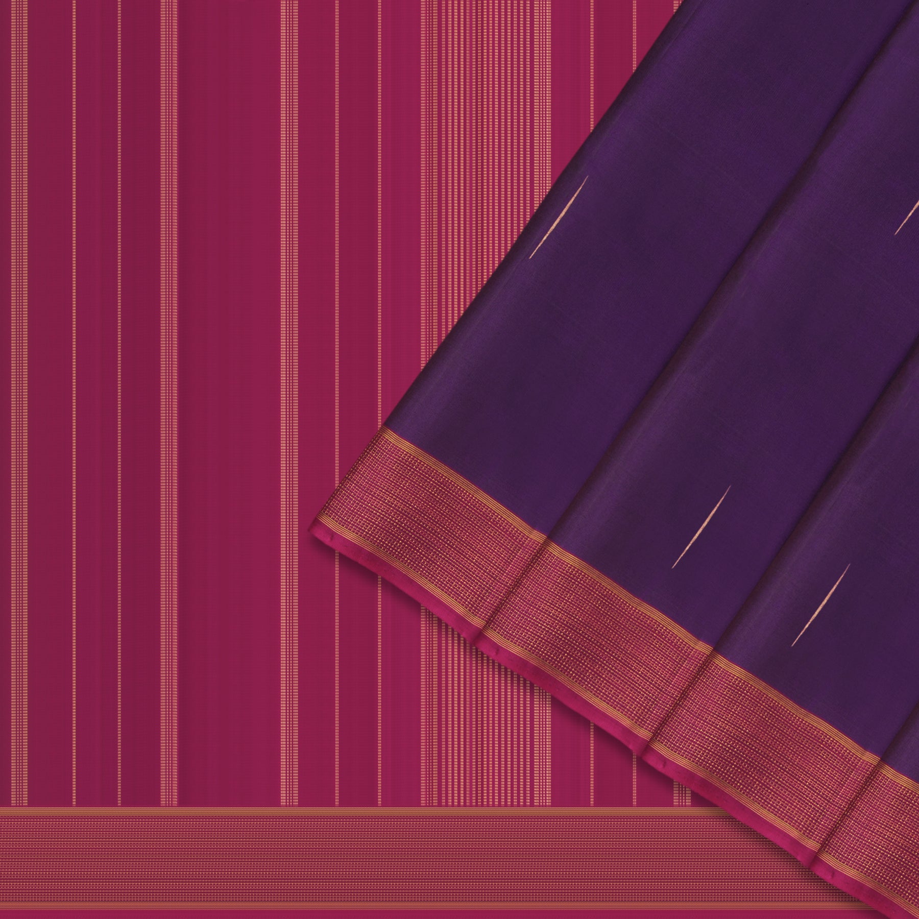 Kanakavalli Kanjivaram Silk Sari 25-599-HS001-01878 - Cover View