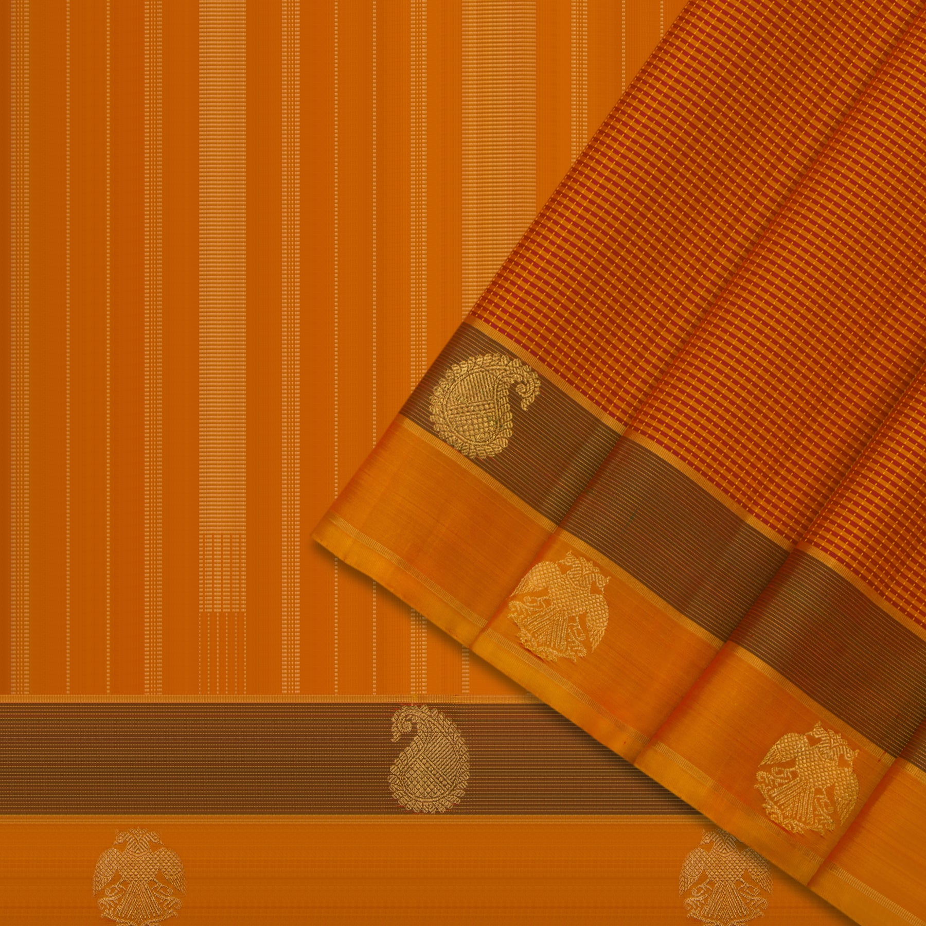 Kanakavalli Kanjivaram Silk Sari 25-599-HS001-01881 - Cover View