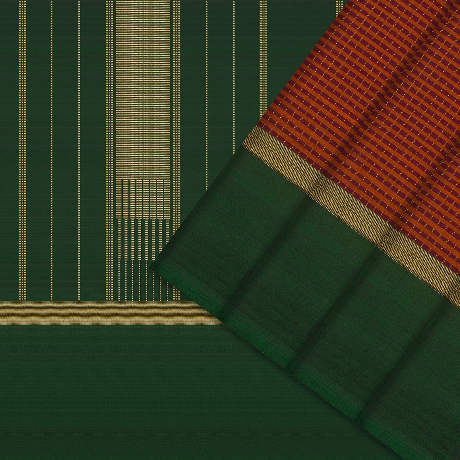 Kanakavalli Kanjivaram Silk Sari 25-599-HS001-01882 - Cover View