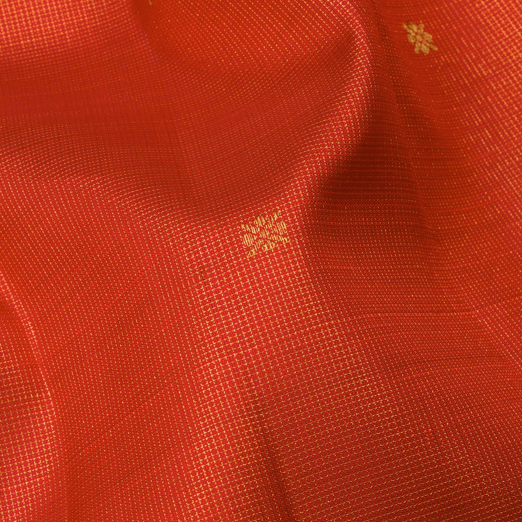 Kanakavalli Kanjivaram Silk Sari 25-599-HS001-01884 - Fabric View