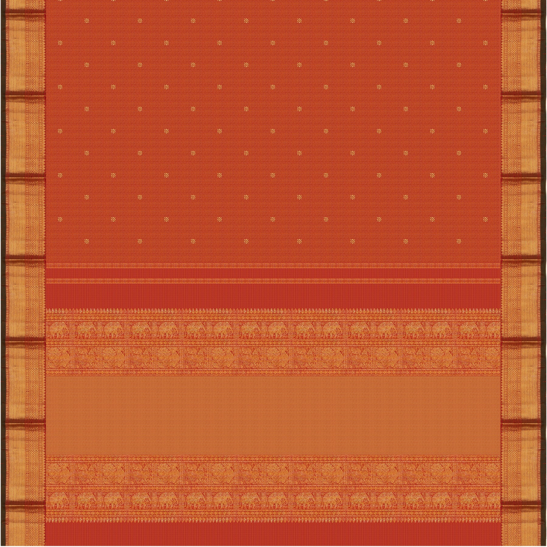 Kanakavalli Kanjivaram Silk Sari 25-599-HS001-01884 - Full View