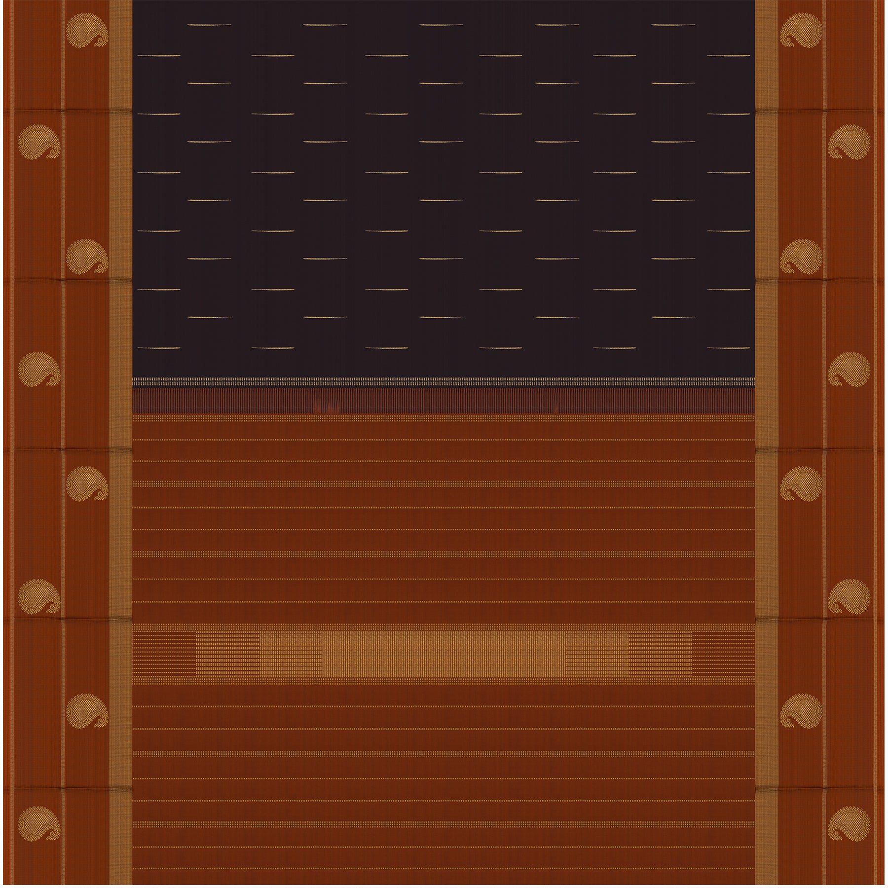 Kanakavalli Kanjivaram Silk Sari 25-599-HS001-01886 - Full View