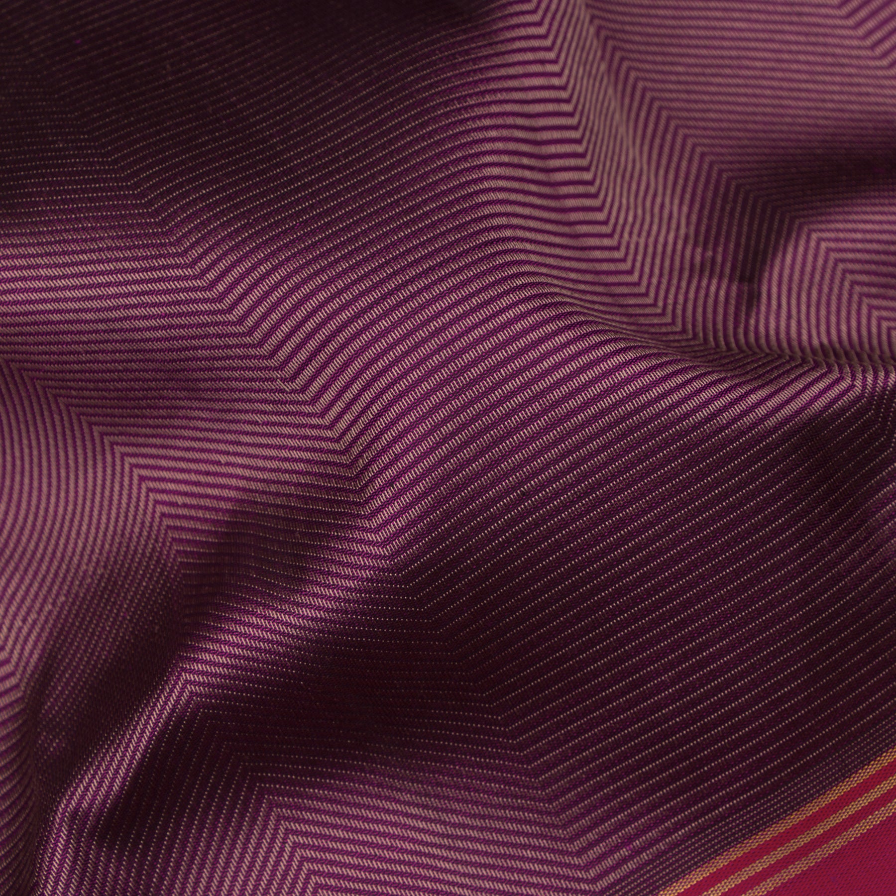 Kanakavalli Kanjivaram Silk Sari 25-599-HS001-01888 - Fabric View