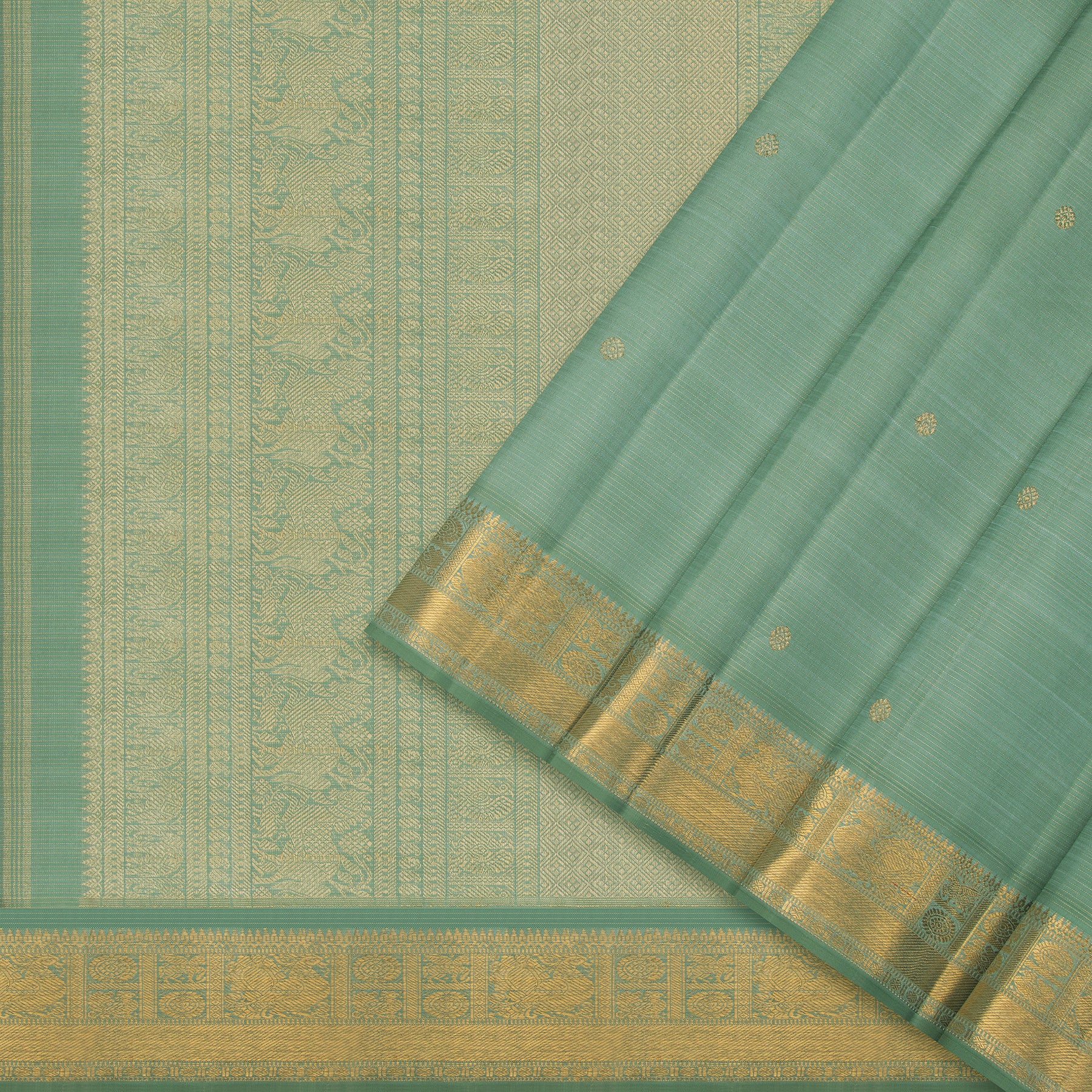 Kanakavalli Kanjivaram Silk Sari 25-599-HS001-01890 - Cover View