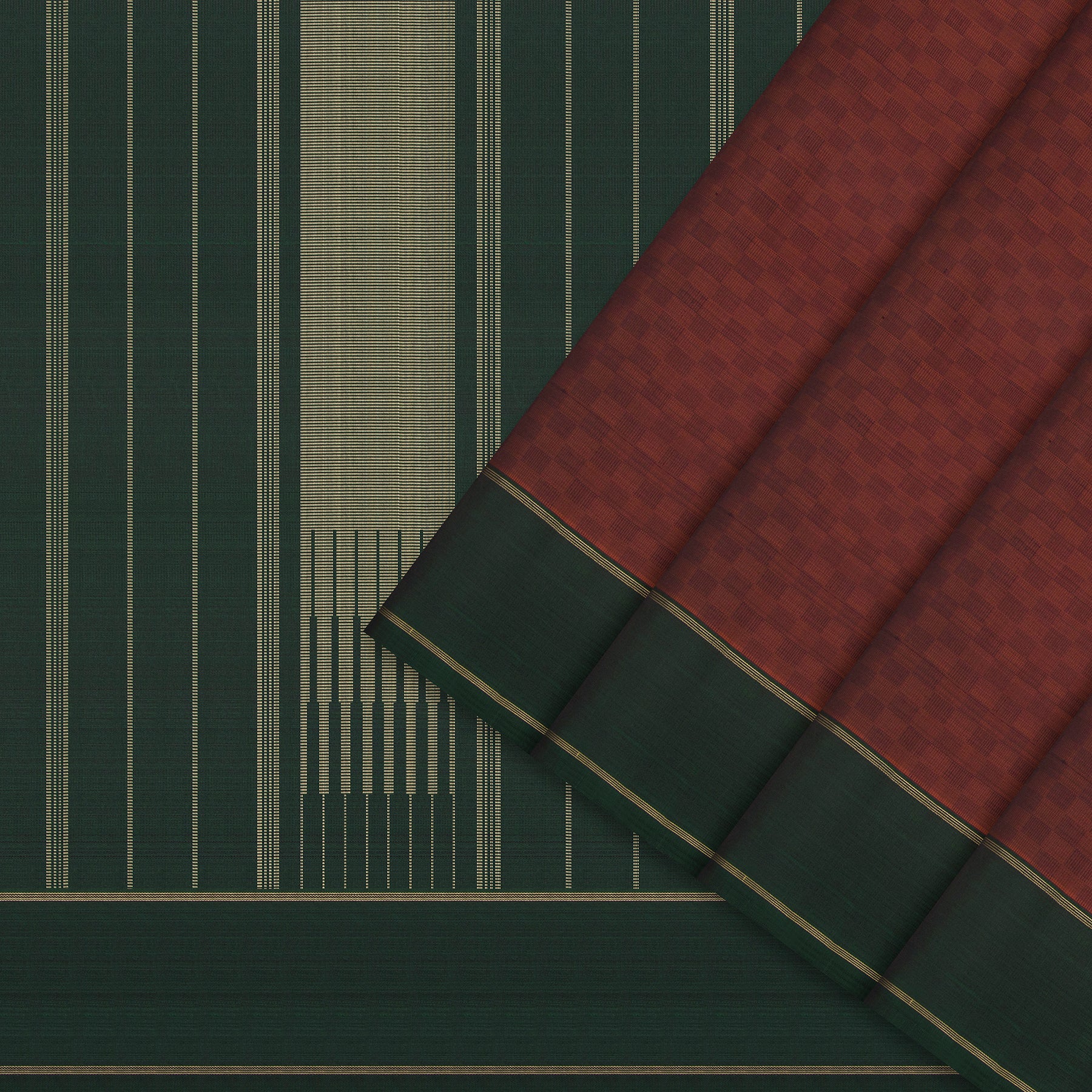 Kanakavalli Kanjivaram Silk Sari 25-599-HS001-02497 - Cover View 