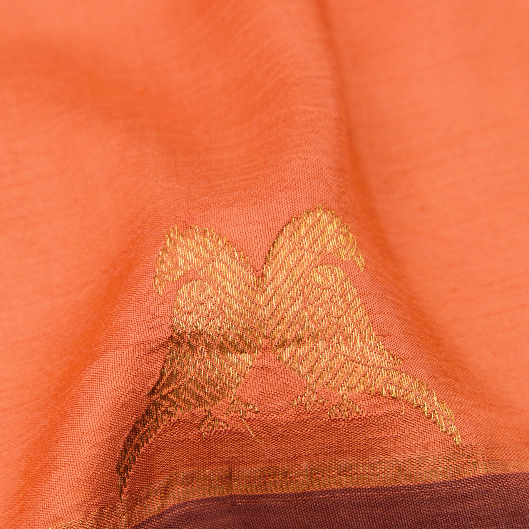 Kanakavalli Kanjivaram Silk Sari 25-599-HS001-02530 - Fabric View