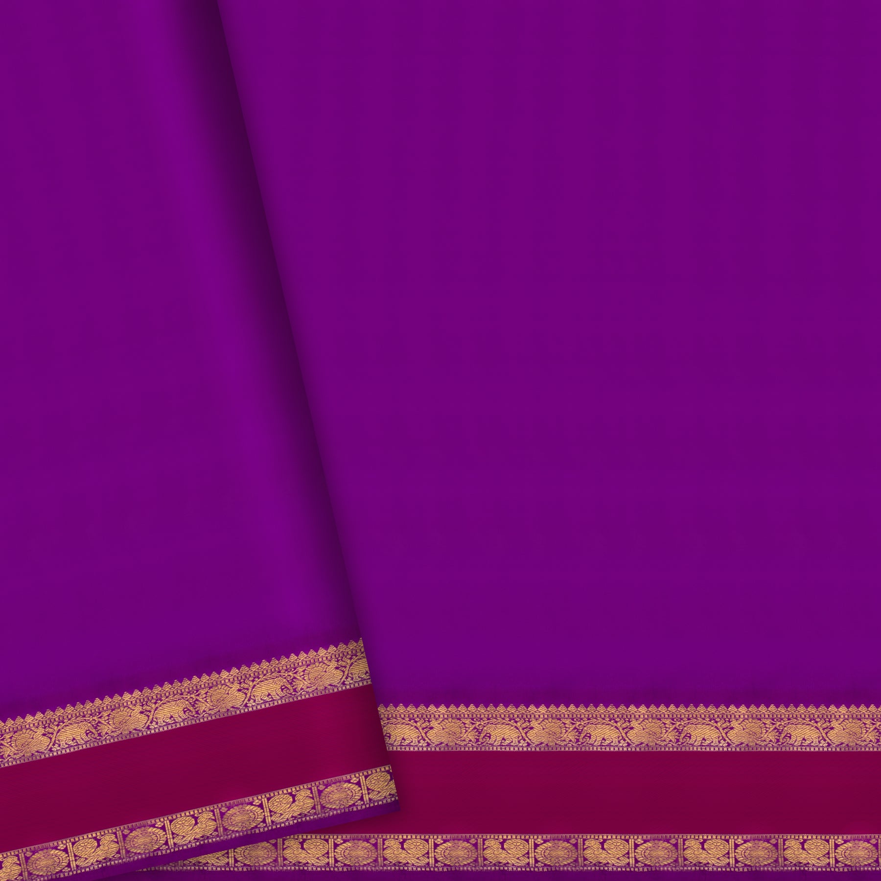 Kanakavalli Kanjivaram Silk Sari 25-599-HS001-02534 - Blouse View