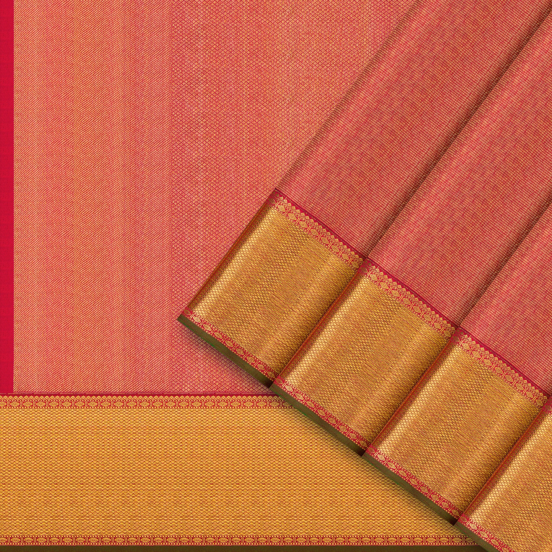 Kanakavalli Kanjivaram Silk Sari 25-599-HS001-02537 - Cover View