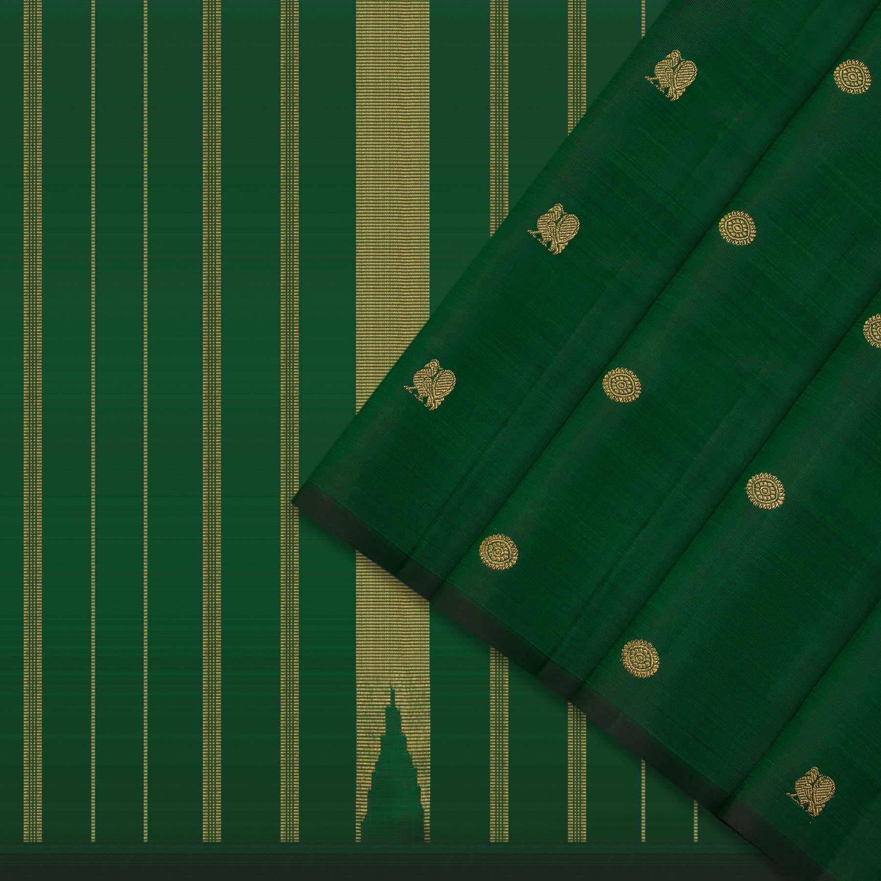 Kanakavalli Kanjivaram Silk Sari 25-599-HS001-02552 - Cover View