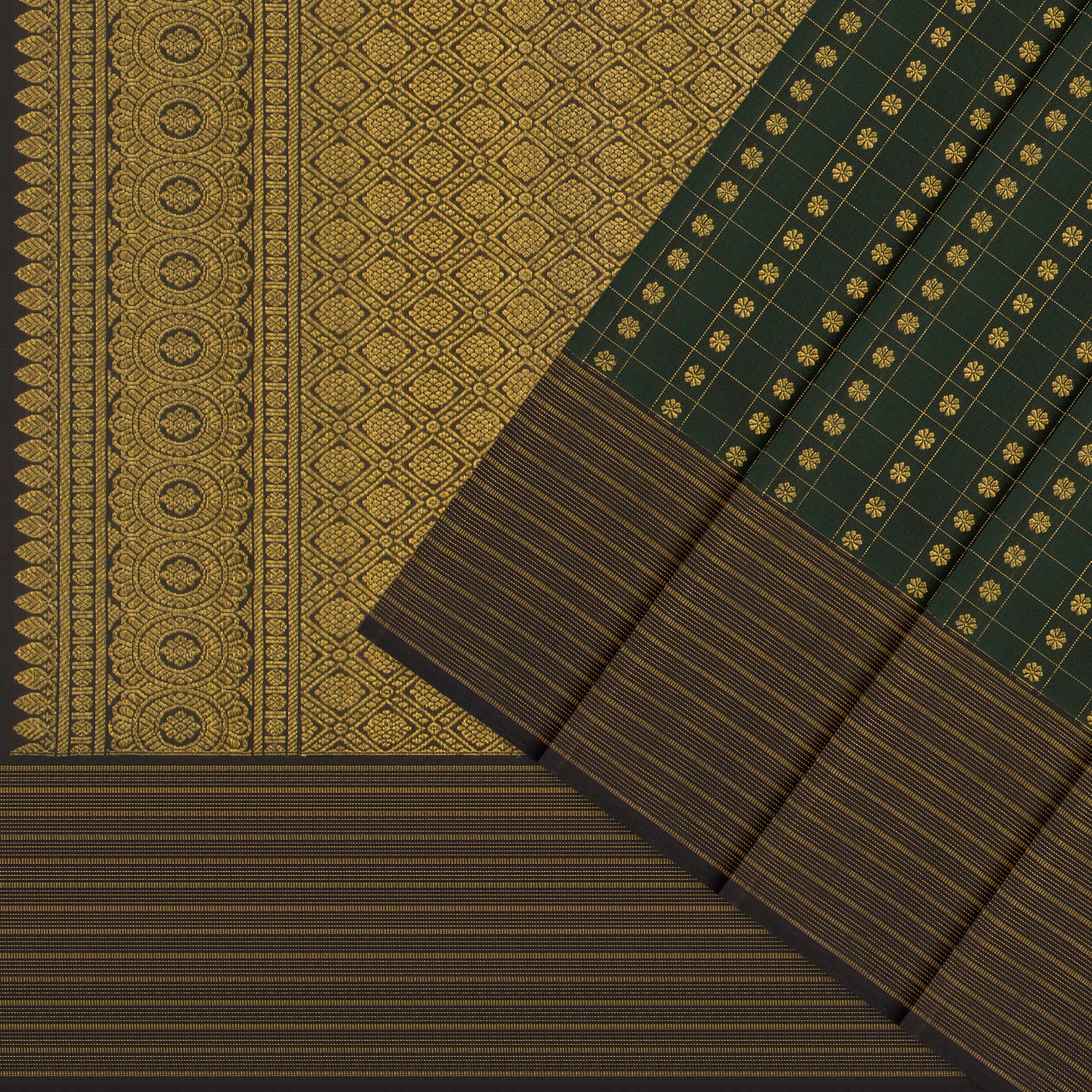 Kanakavalli Kanjivaram Silk Sari 25-599-HS001-02559 - Cover View