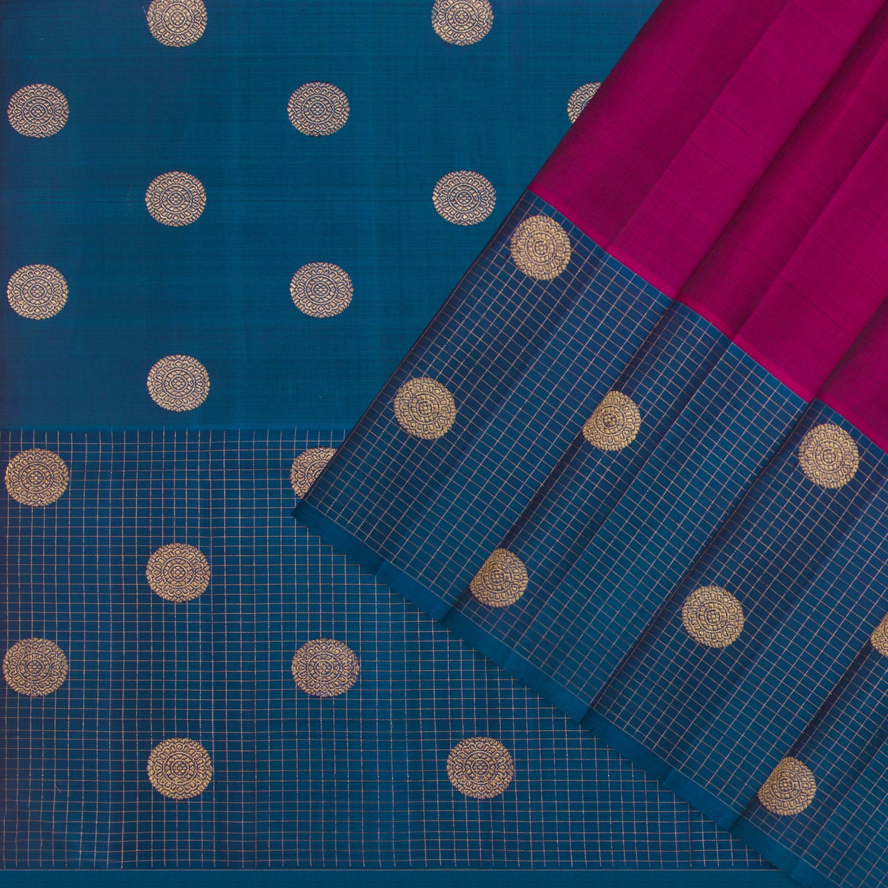 Kanakavalli Kanjivaram Silk Sari 25-599-HS001-02563 - Cover View