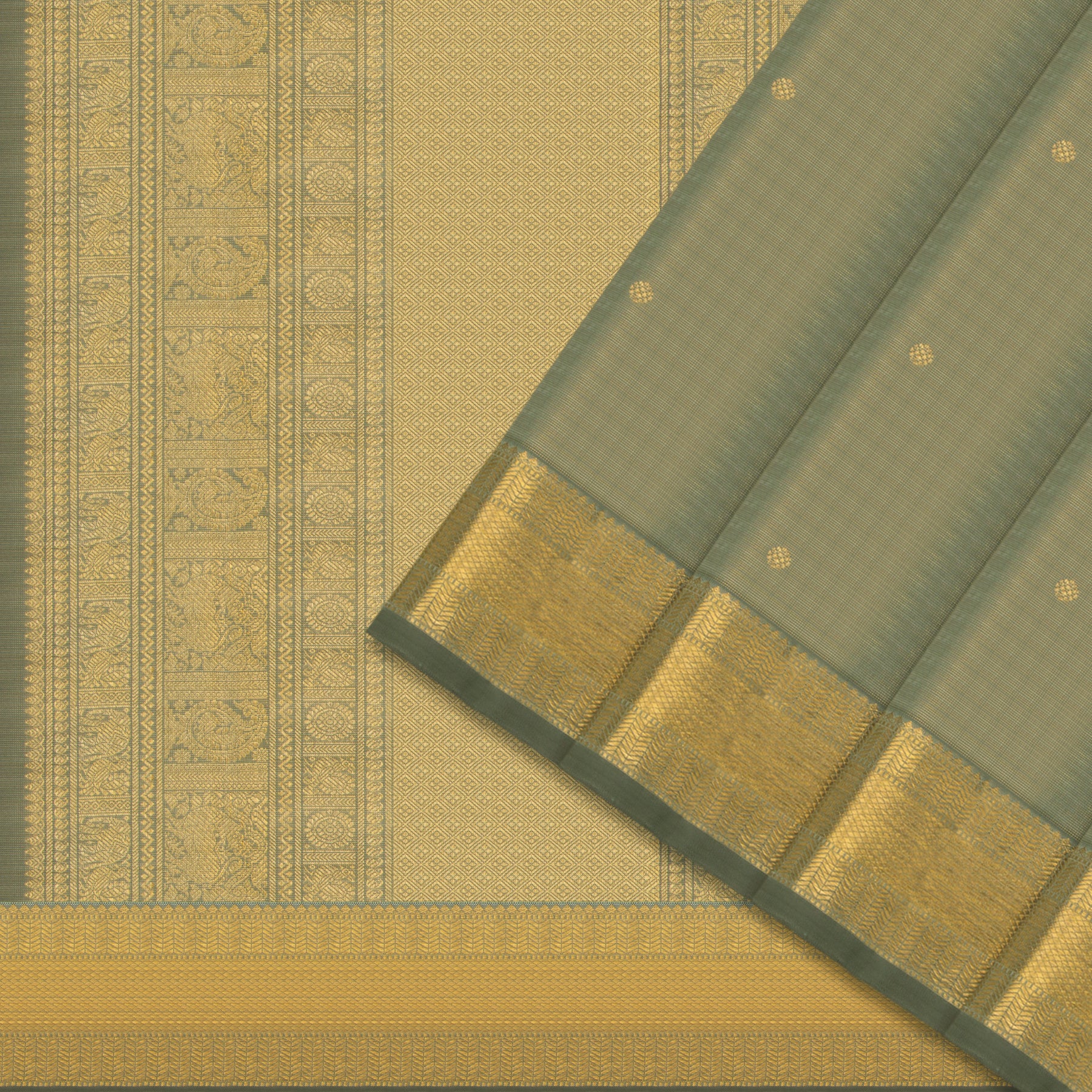 Kanakavalli Kanjivaram Silk Sari 25-599-HS001-02569 - Cover View