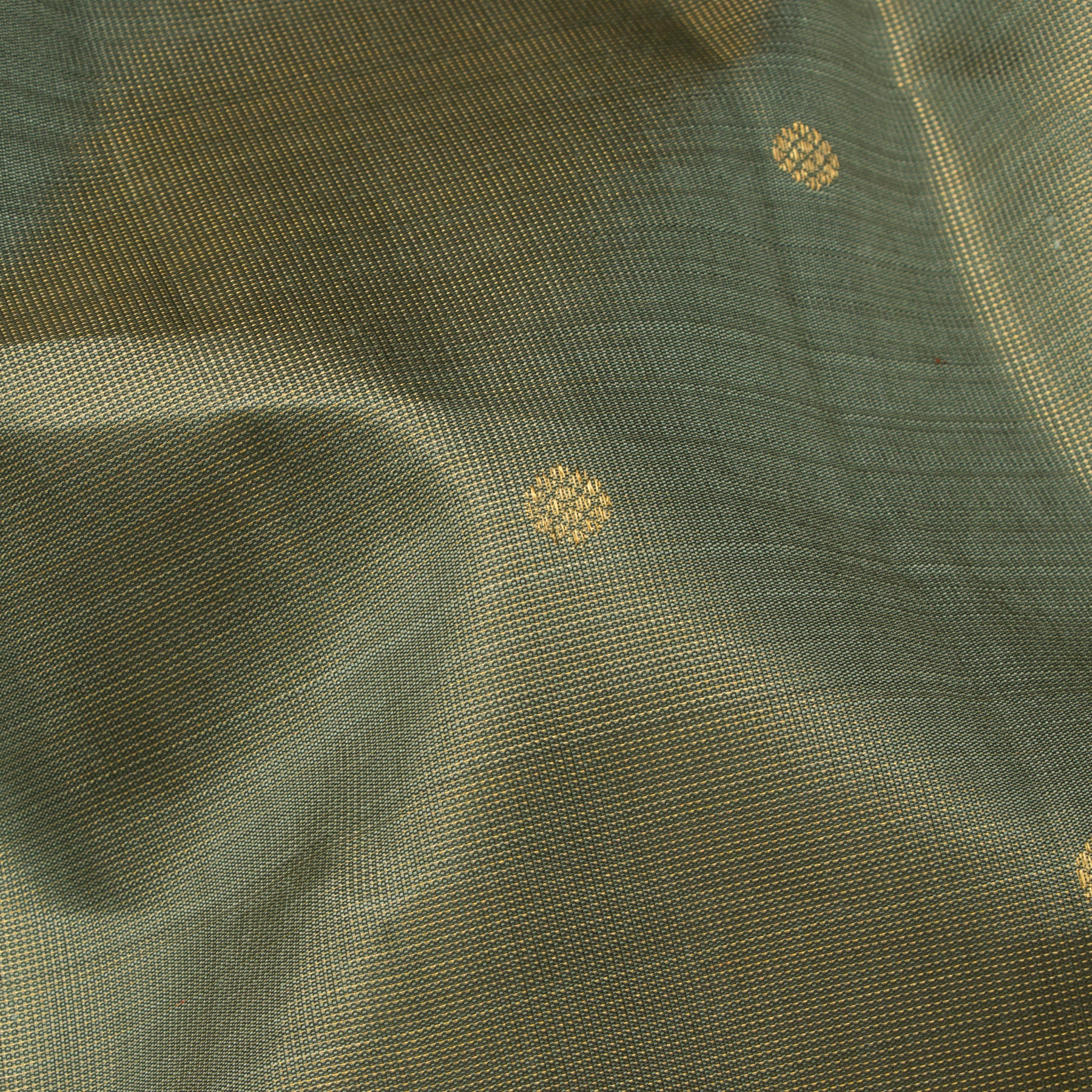 Kanakavalli Kanjivaram Silk Sari 25-599-HS001-02569 - Fabric View