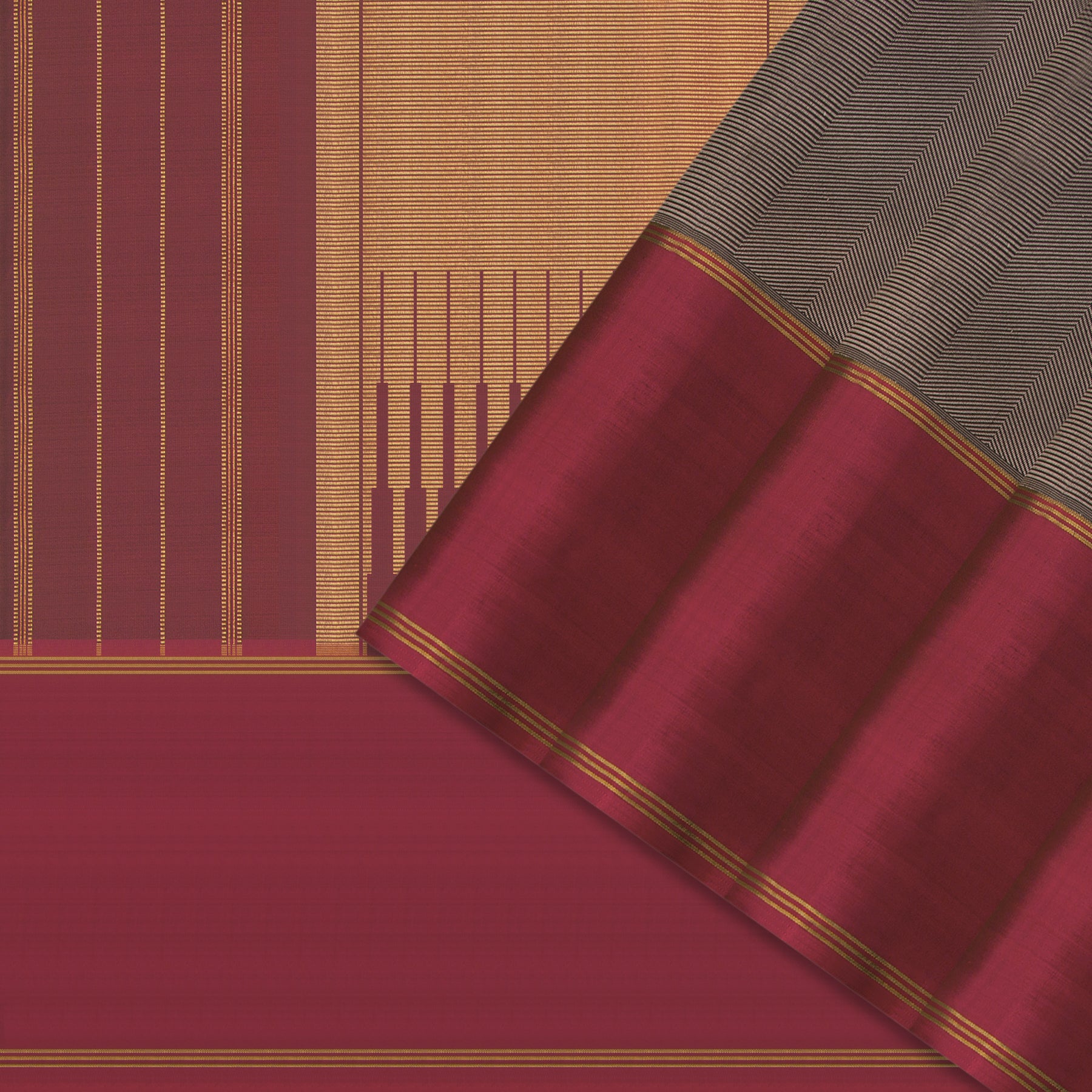 Kanakavalli Kanjivaram Silk Sari 25-599-HS001-02576 - Cover View