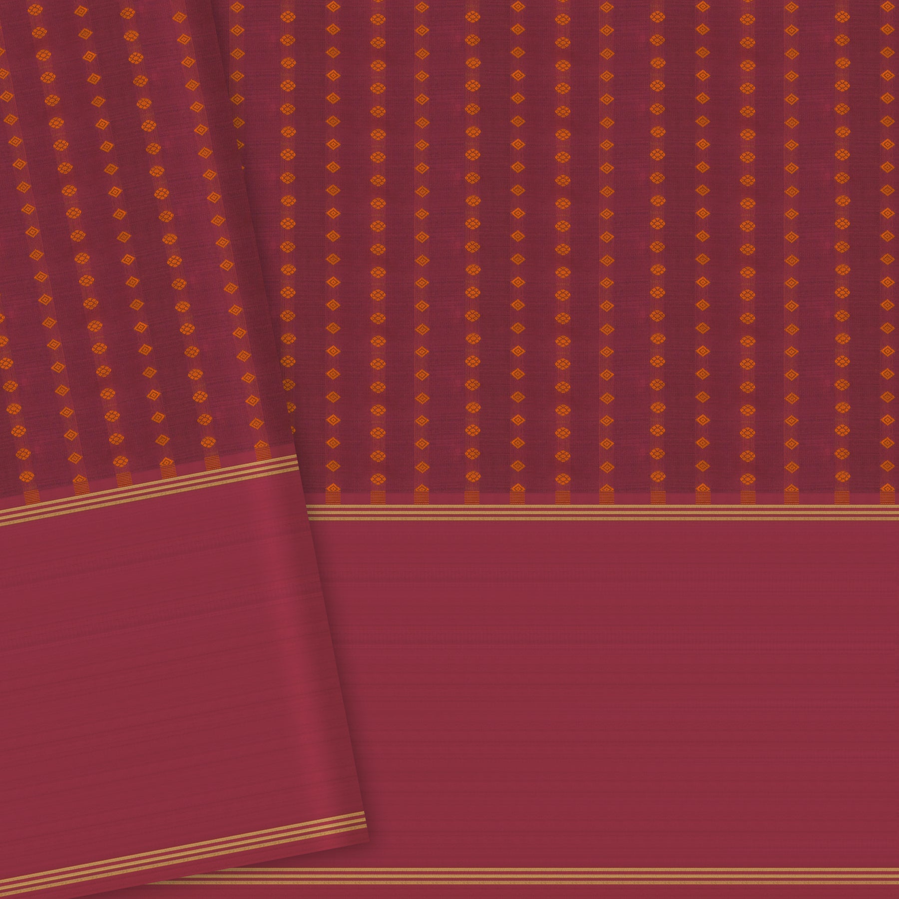 Kanakavalli Kanjivaram Silk Sari 25-599-HS001-02576 - Blouse View