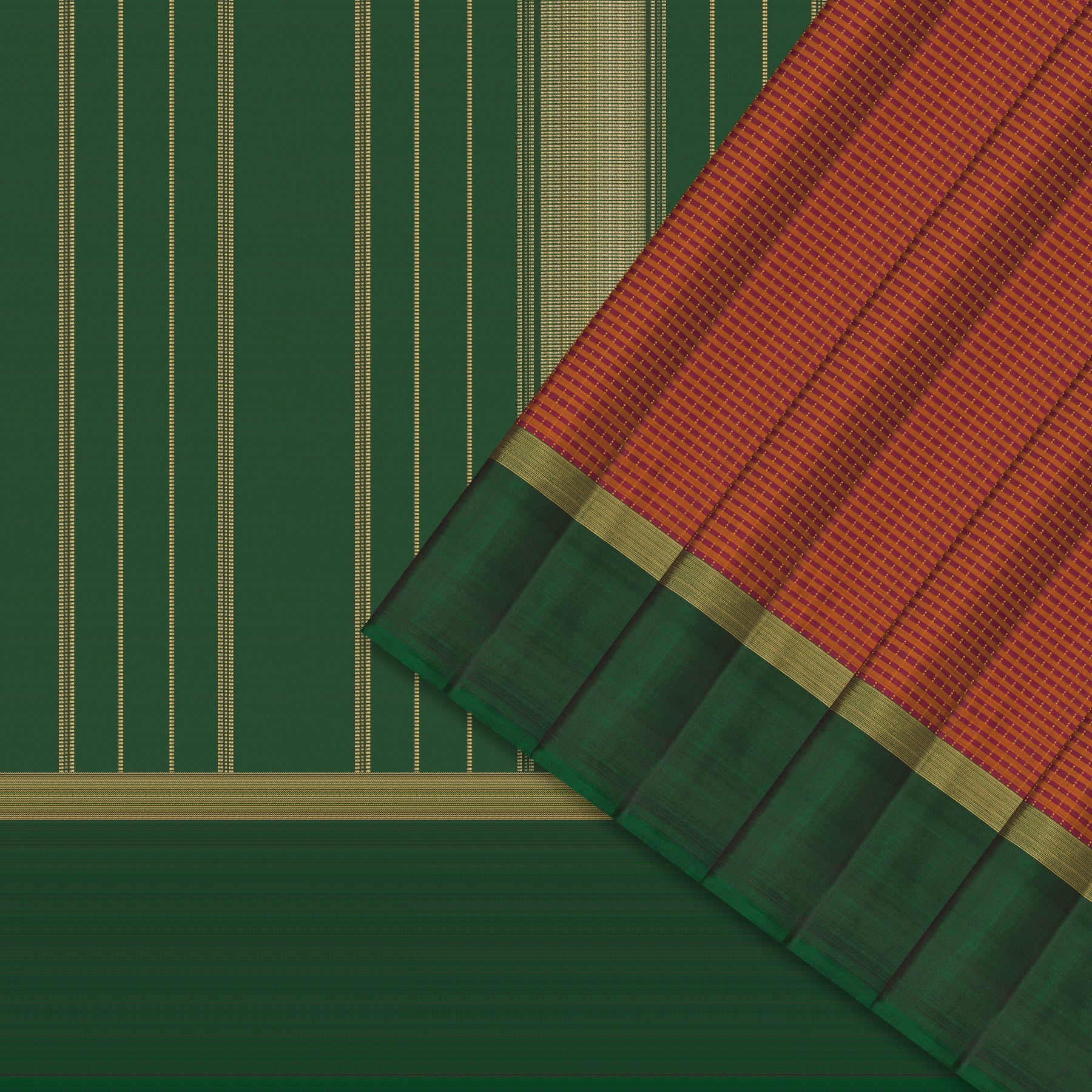 Kanakavalli Kanjivaram Silk Sari 25-599-HS001-02579 - Cover View