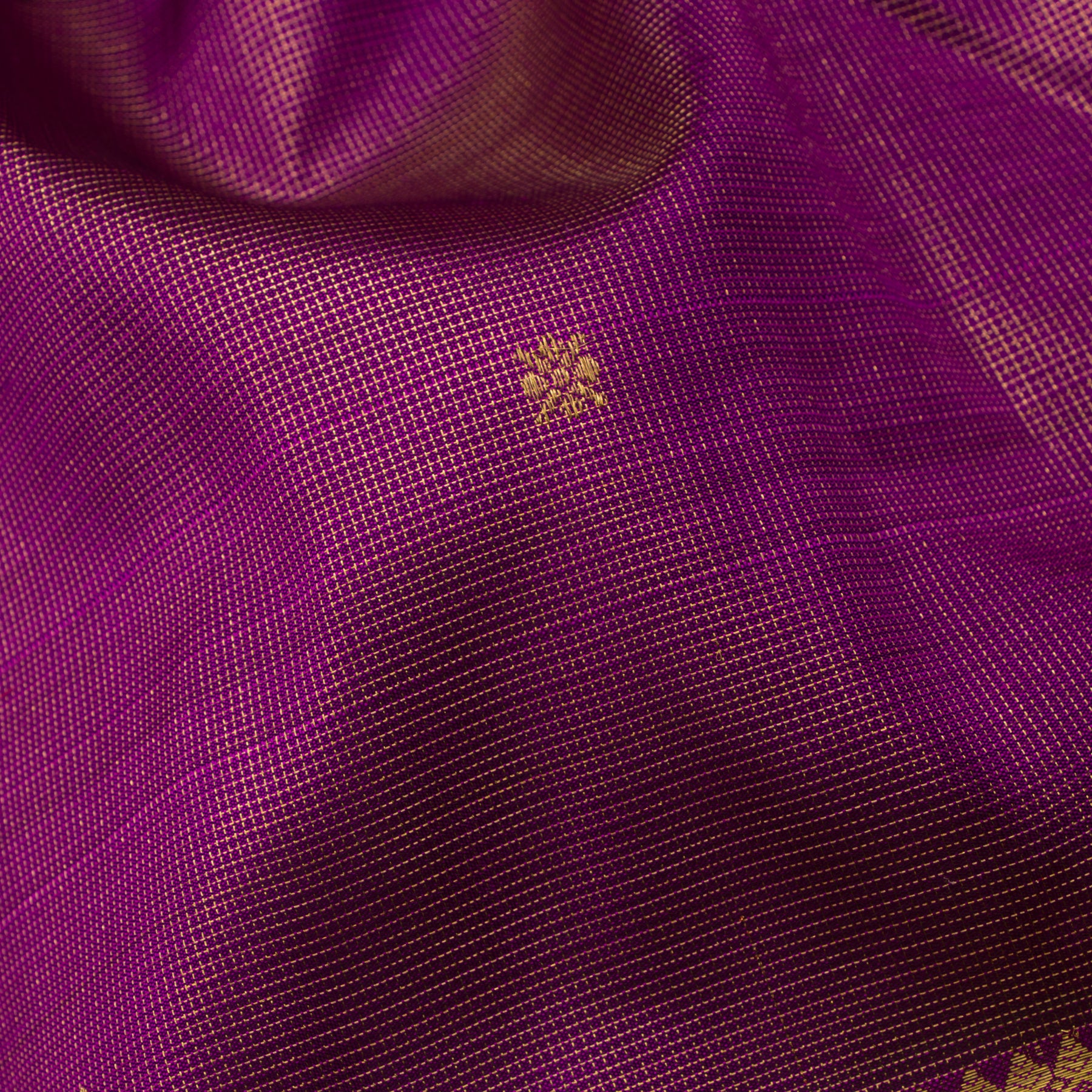 Kanakavalli Kanjivaram Silk Sari 25-599-HS001-02580 - Fabric View