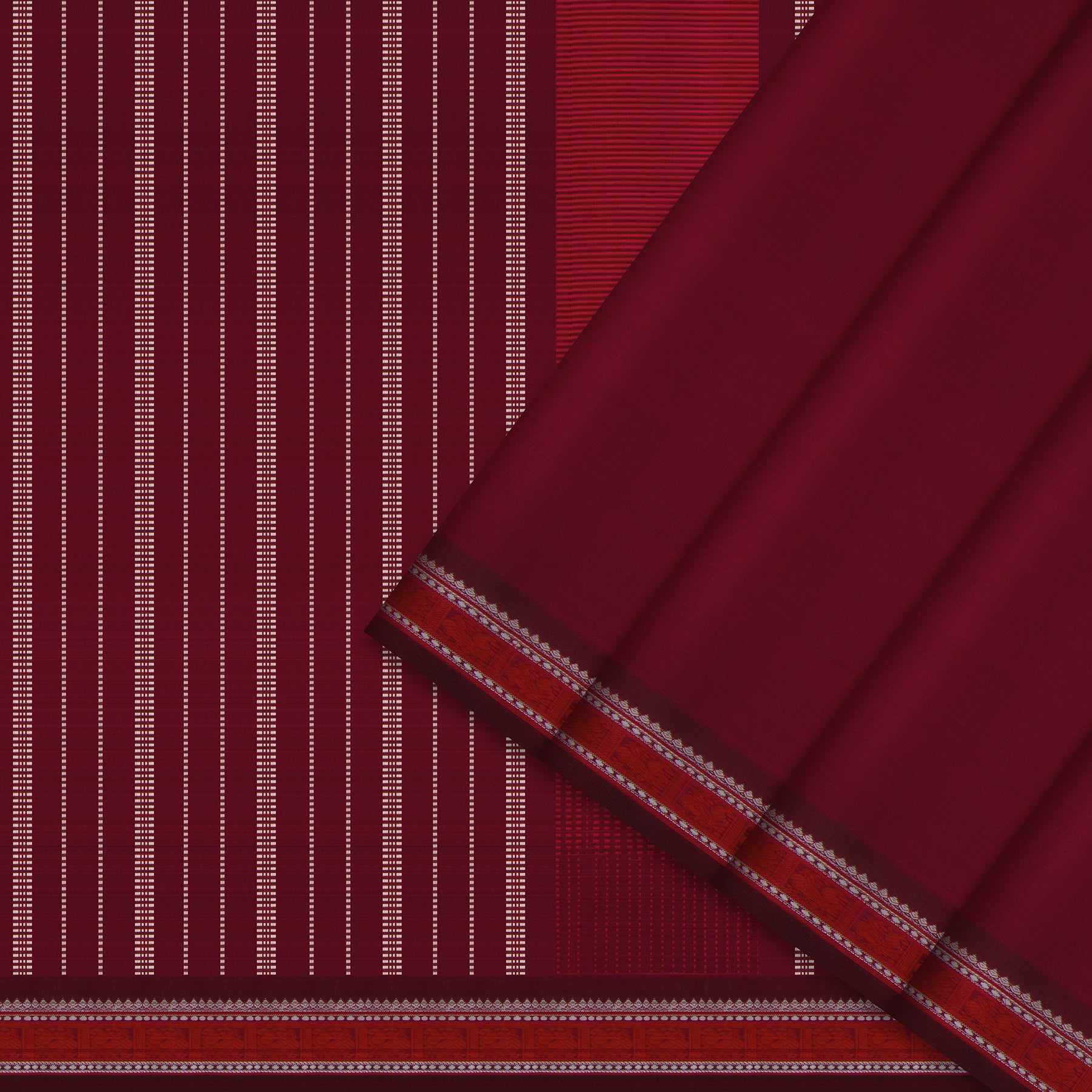 Kanakavalli Kanjivaram Silk Sari 25-599-HS001-02584 - Cover View 