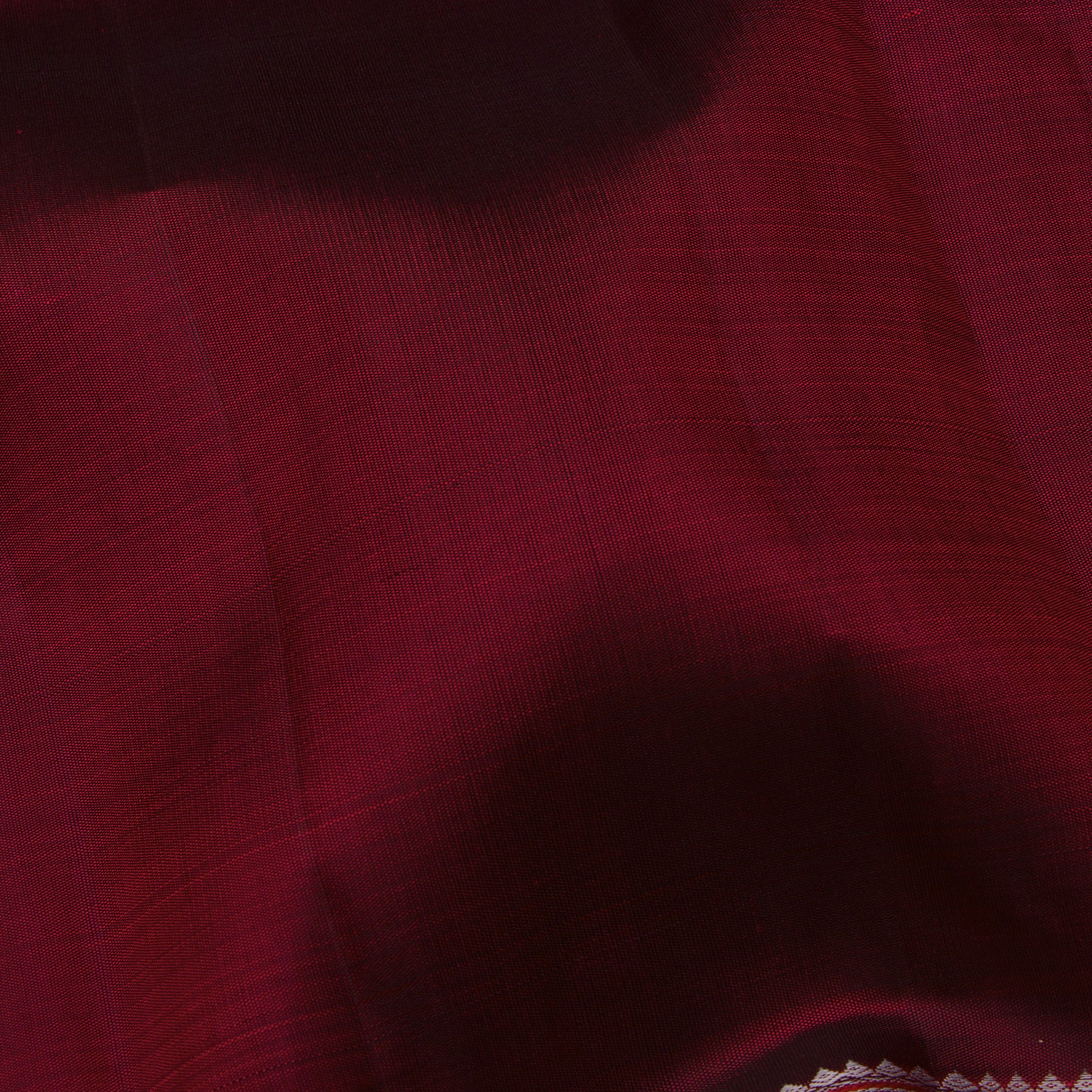 Kanakavalli Kanjivaram Silk Sari 25-599-HS001-02584 - Fabric View 