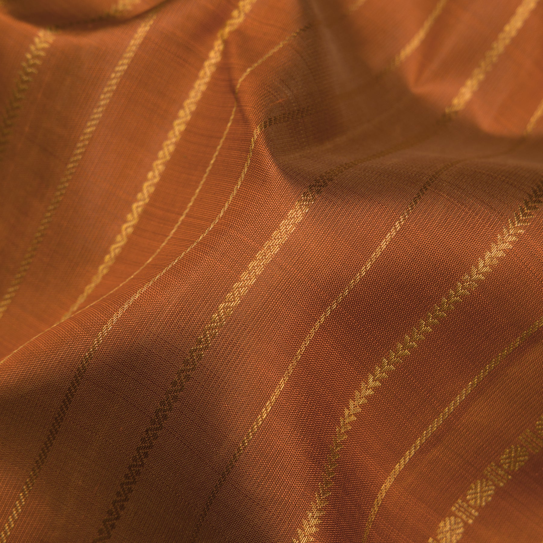 Kanakavalli Kanjivaram Silk Sari 25-599-HS001-02603 - Fabric View