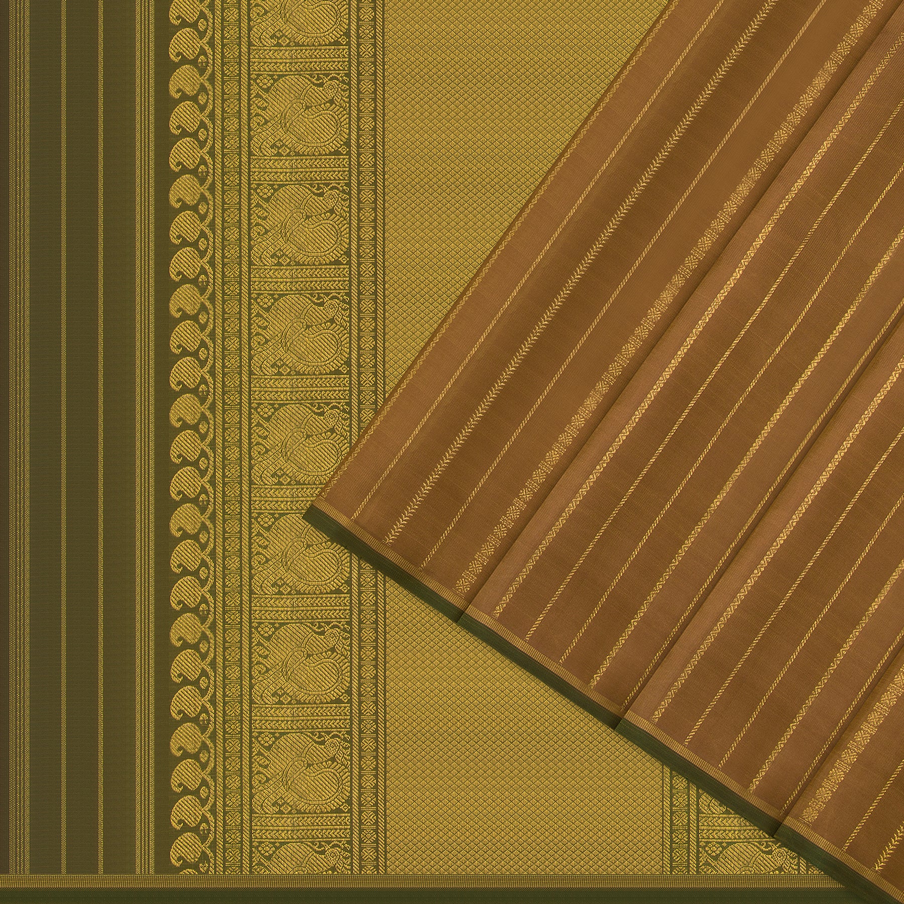 Kanakavalli Kanjivaram Silk Sari 25-599-HS001-02604 - Cover View