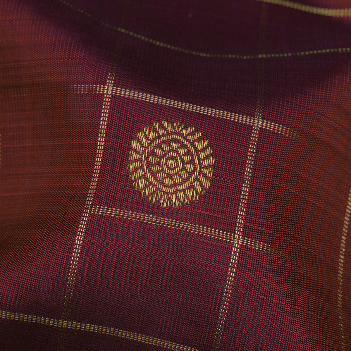 Kanakavalli Kanjivaram Silk Sari 25-599-HS001-02605 - Fabric View